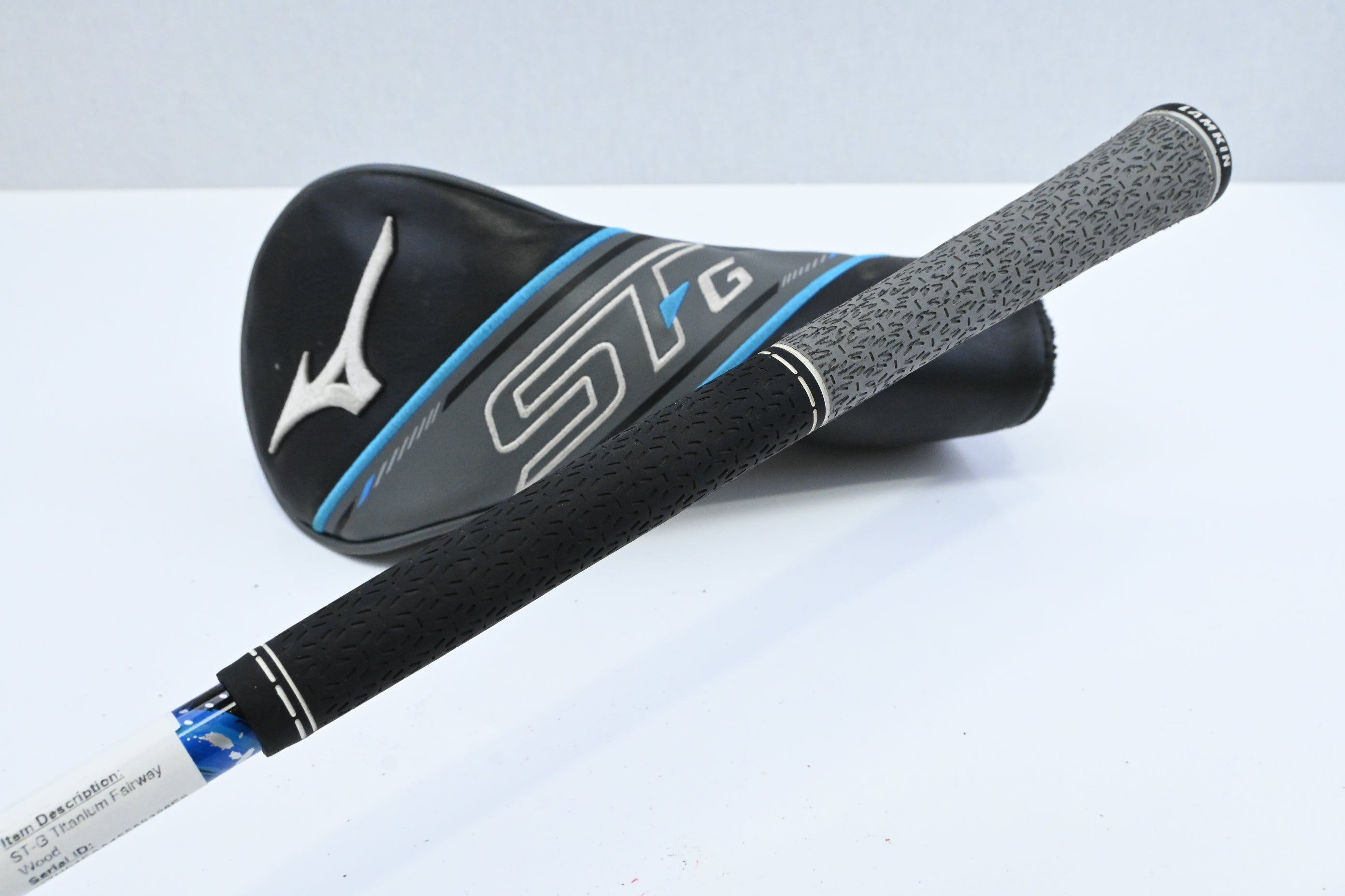 Mizuno ST-G Titanium #3 Wood / 15 Degree / Stiff Flex Kai'li Blue 60 Shaft