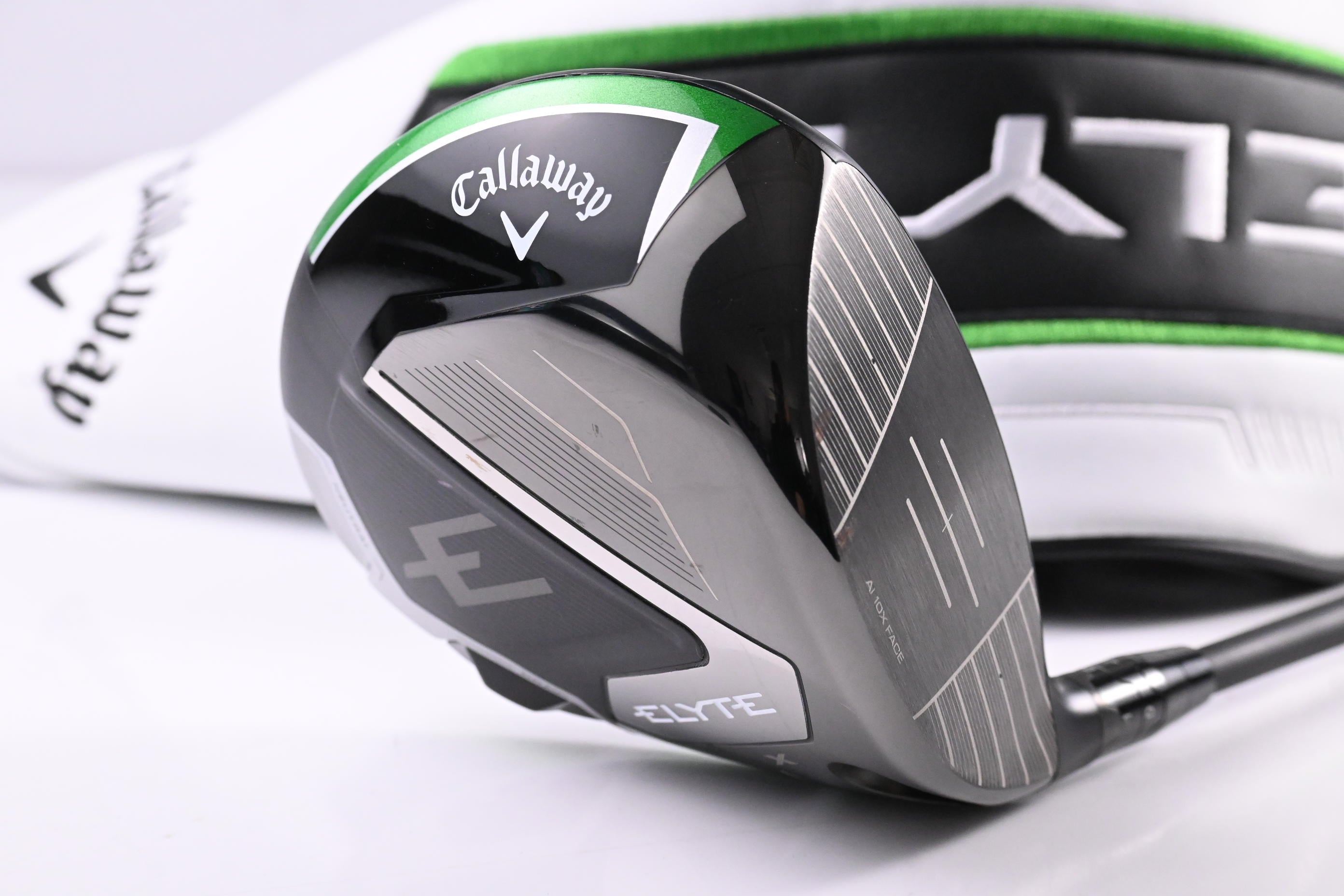 Callaway Elyte X Driver / 12 Degree / Senior Flex Vanquish 4 Shaft