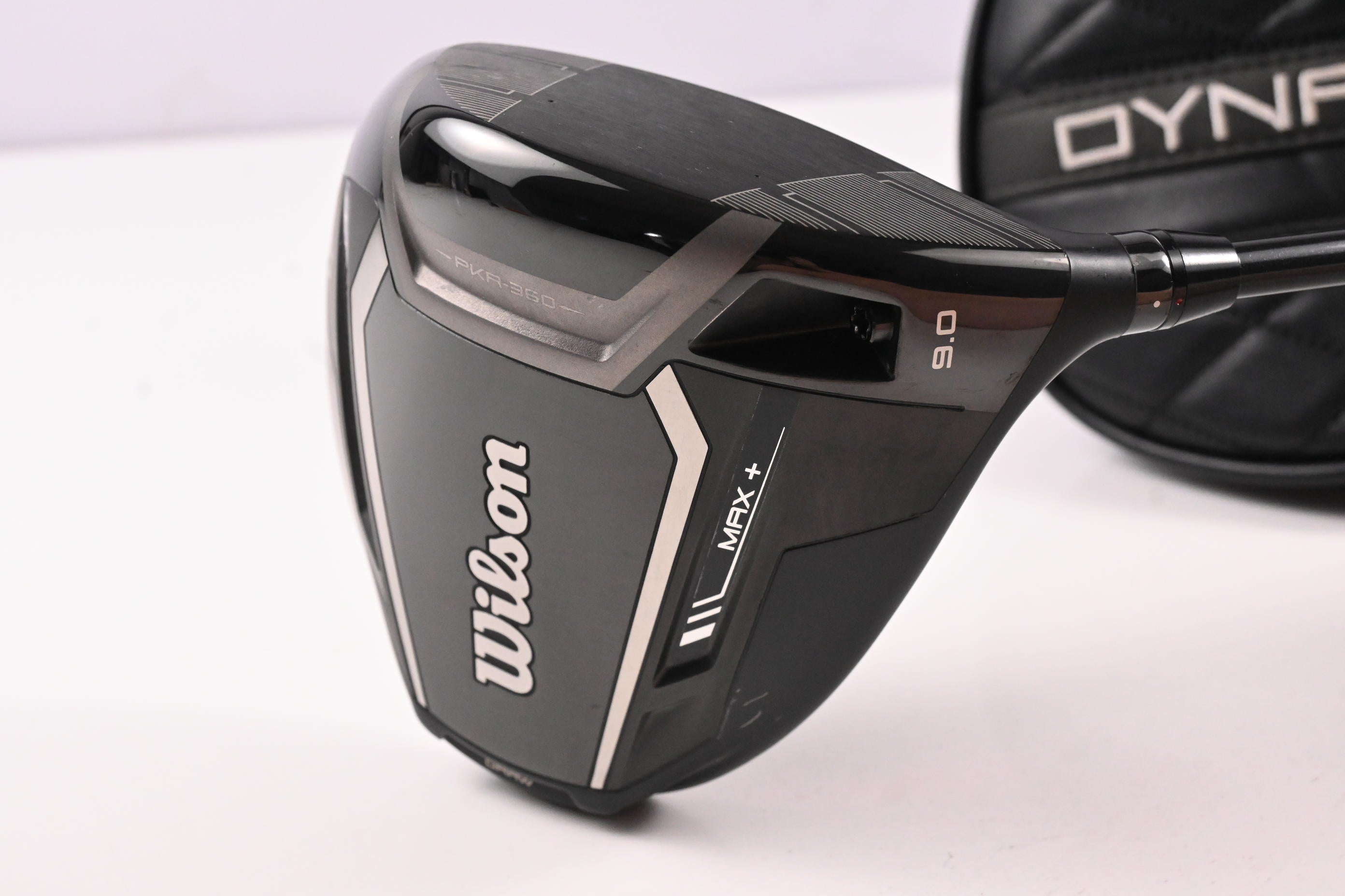Wilson DYNAPWR Max+ Driver / 9 Degree / X-Flex Project X Denali Black 60 Shaft