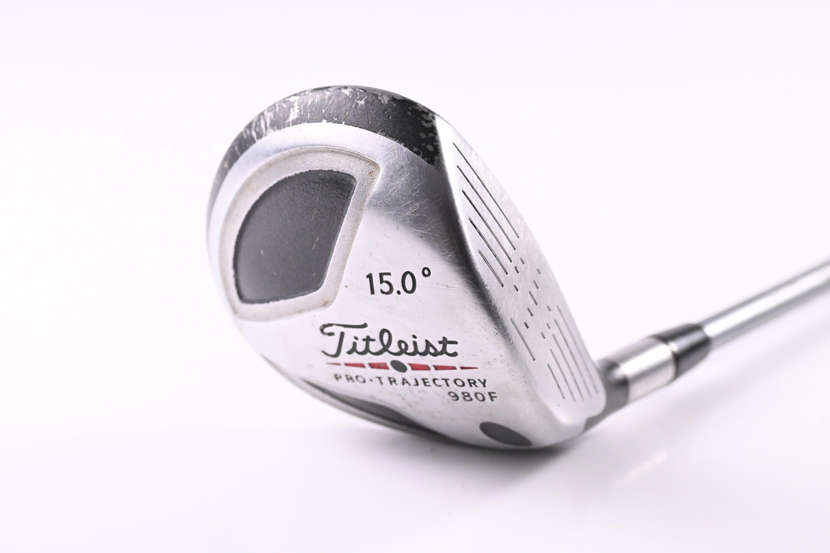 Titleist 980 F #3 Wood / 15 Degree / Stiff Flex Titleist Graphite Shaft