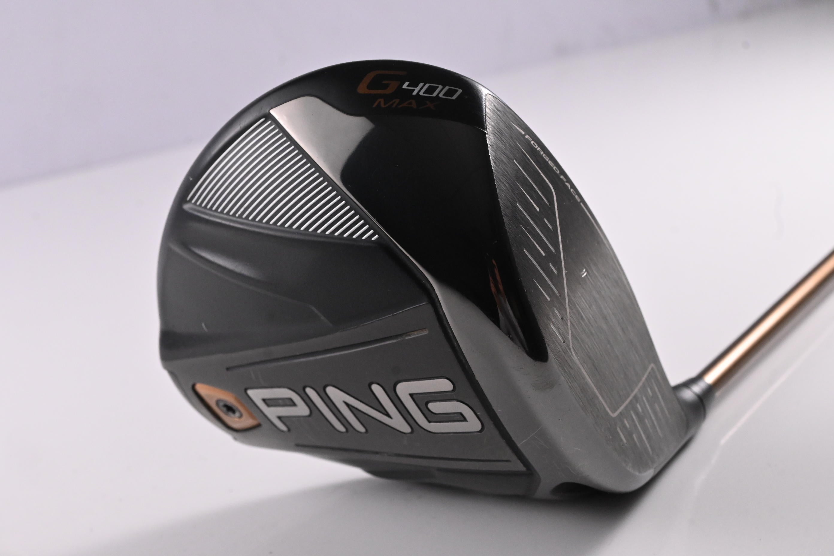 Ping G400 Max Driver / 9 Degree / Stiff Flex Ping Alta CB 55 Shaft