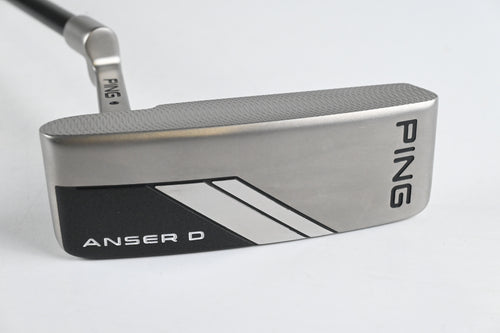 Left Hand Ping Anser D 2024 Putter / 34 Inch