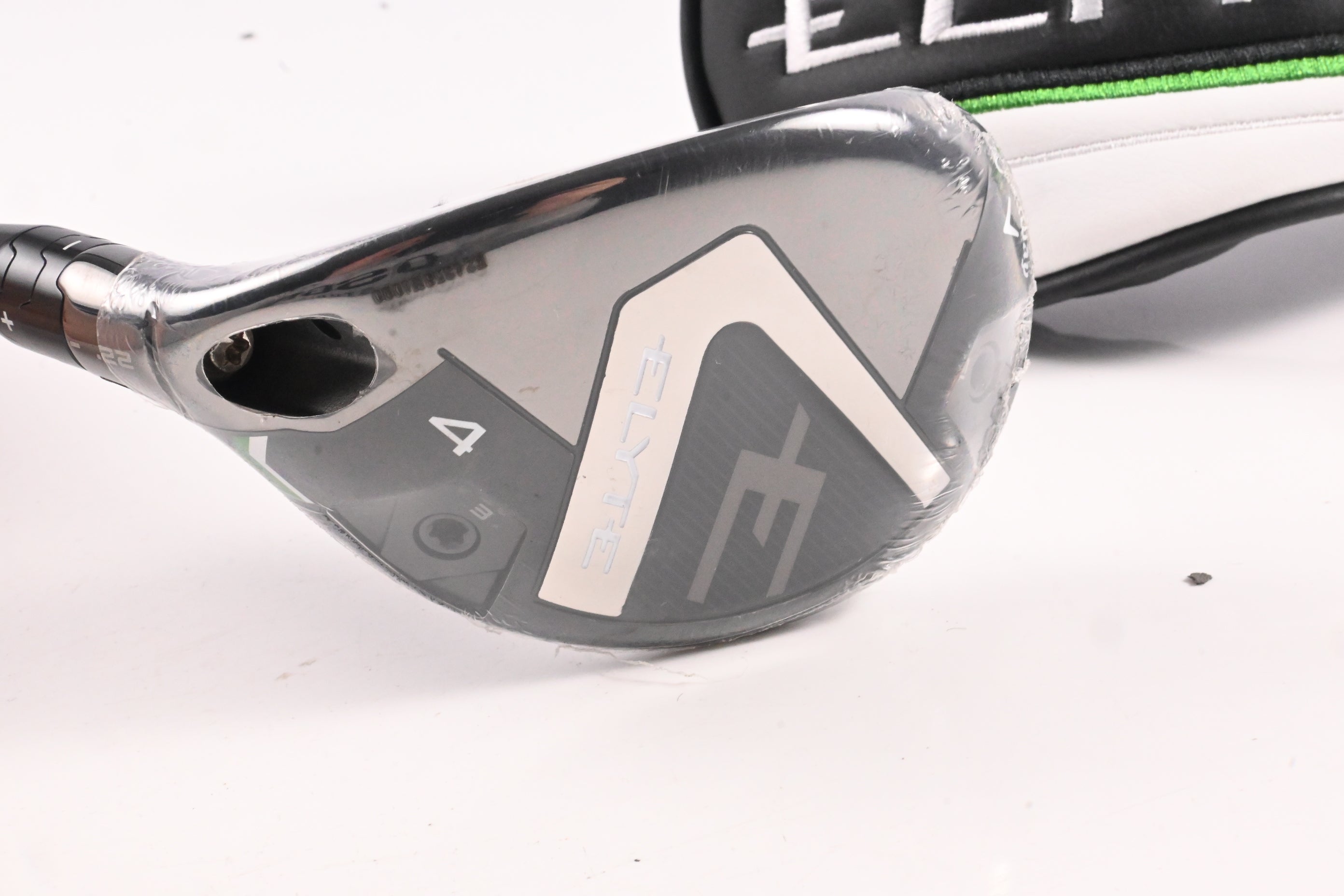 Left Hand Callaway Elyte #4 Hybrid / 22 Degree / Regular Flex Denali Charcoal 60