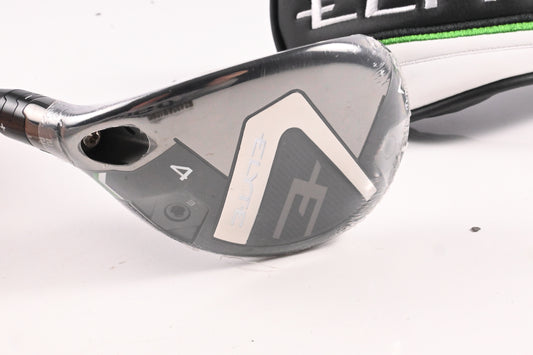 Left Hand Callaway Elyte #4 Hybrid / 22 Degree / Regular Flex Denali Charcoal 60
