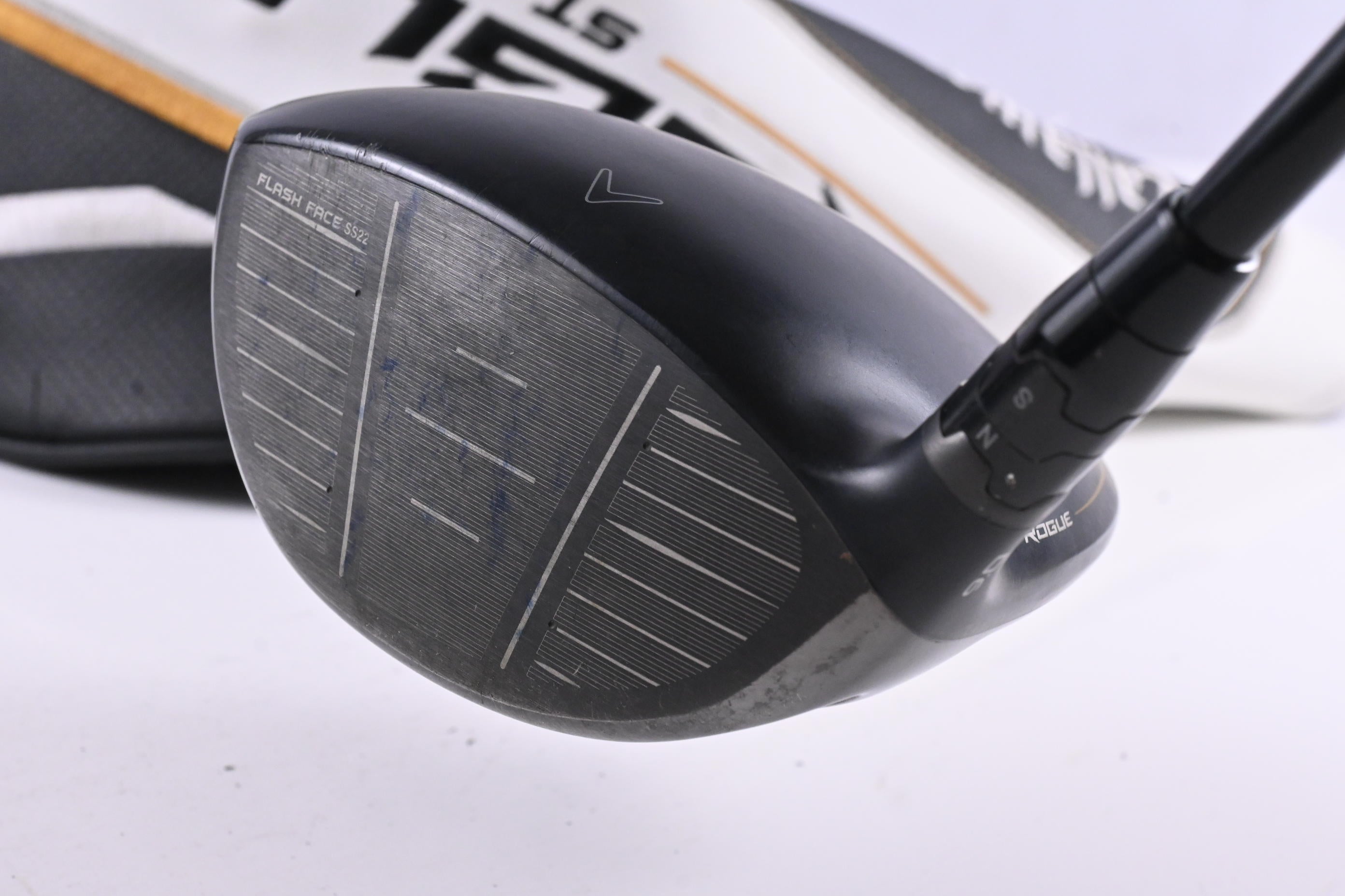 Callaway Rogue ST MAX Driver / 9 Degree / Stiff Flex Tensei AV White 65 Shaft