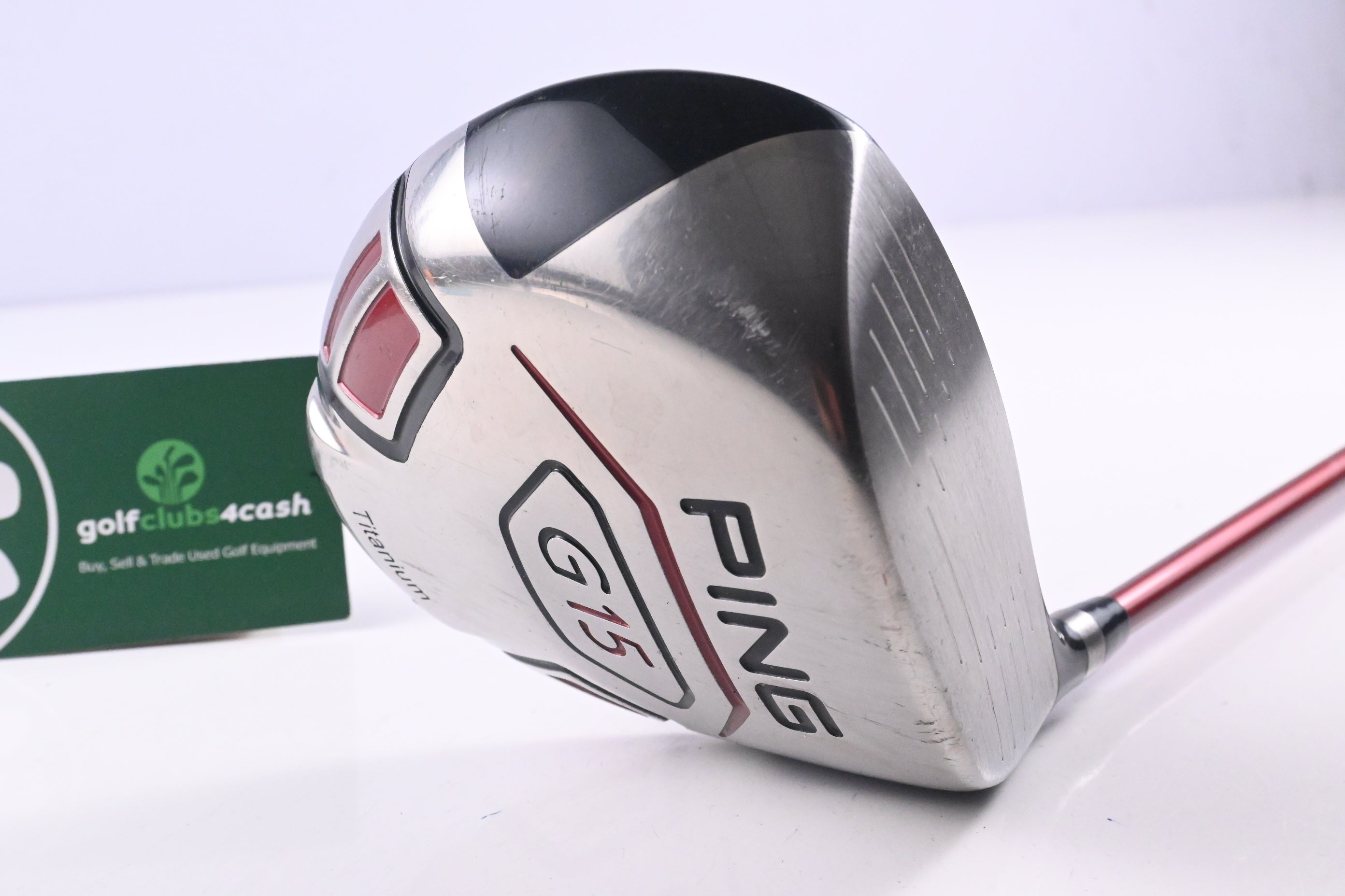 Ping G15 Driver / 12 Degree / Regular Flex Ping TFC 149 Shaft