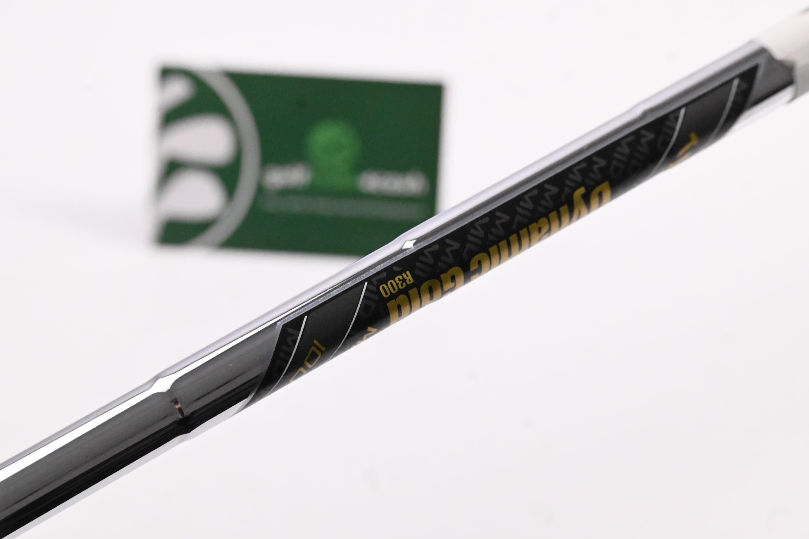 Mizuno Pro 245 #4 Iron / 21.5 Degree / Regular Flex Dynamic Gold Mid R300 Shaft