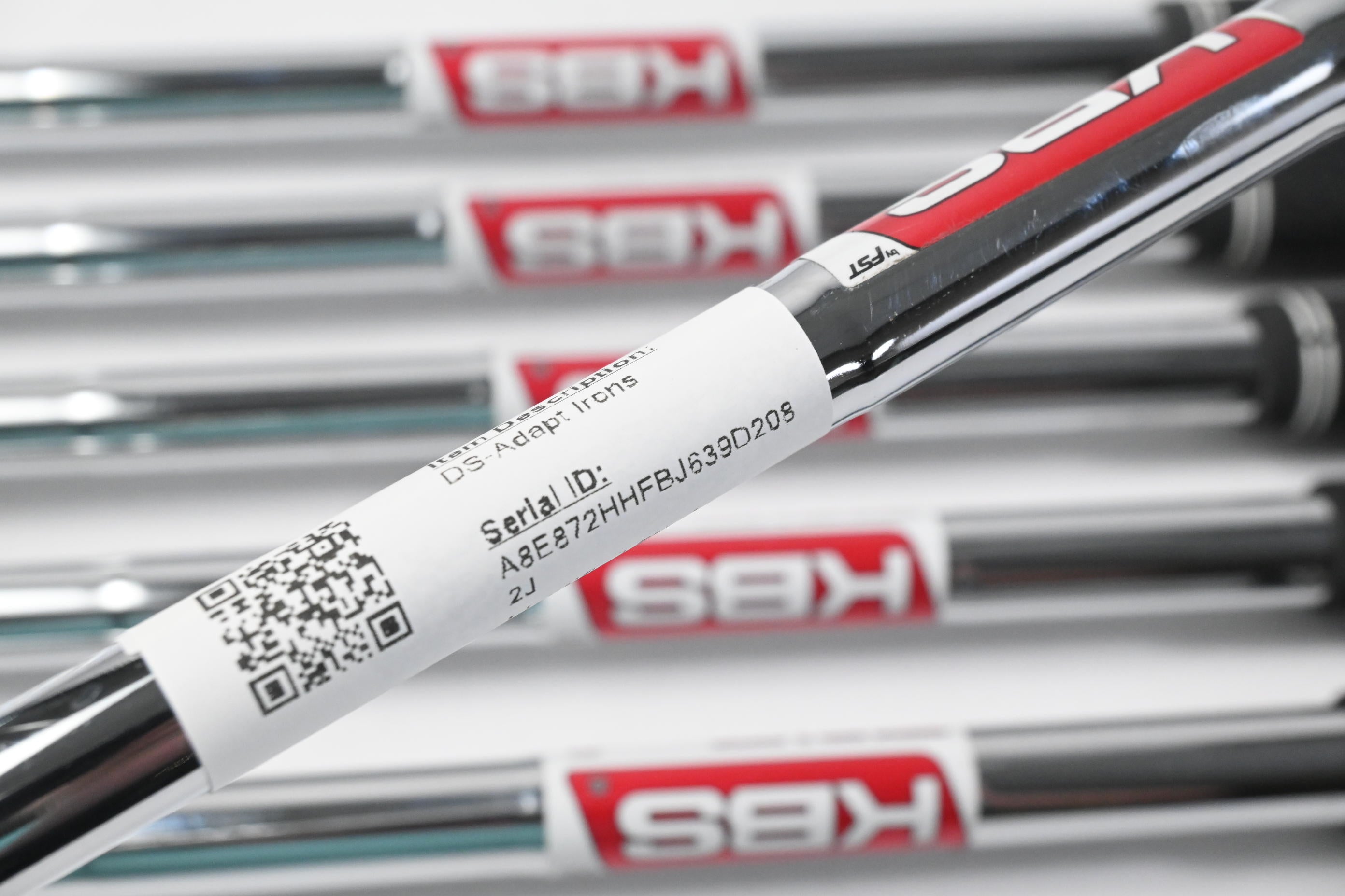 Cobra DS-Adapt Irons / 5-PW / Regular Flex KBS Tour Lite Steel Shafts