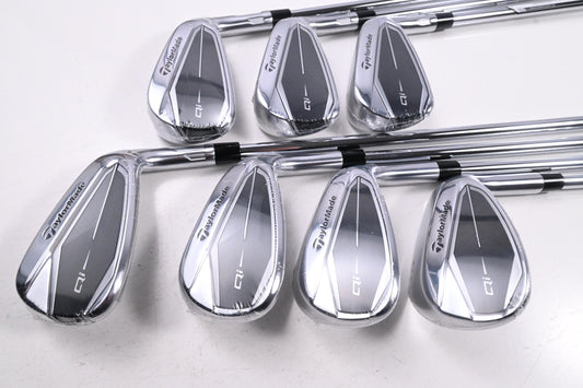 Taylormade Qi Irons / 5-PW+SW / Regular Flex KBS Max MT 85 Shafts