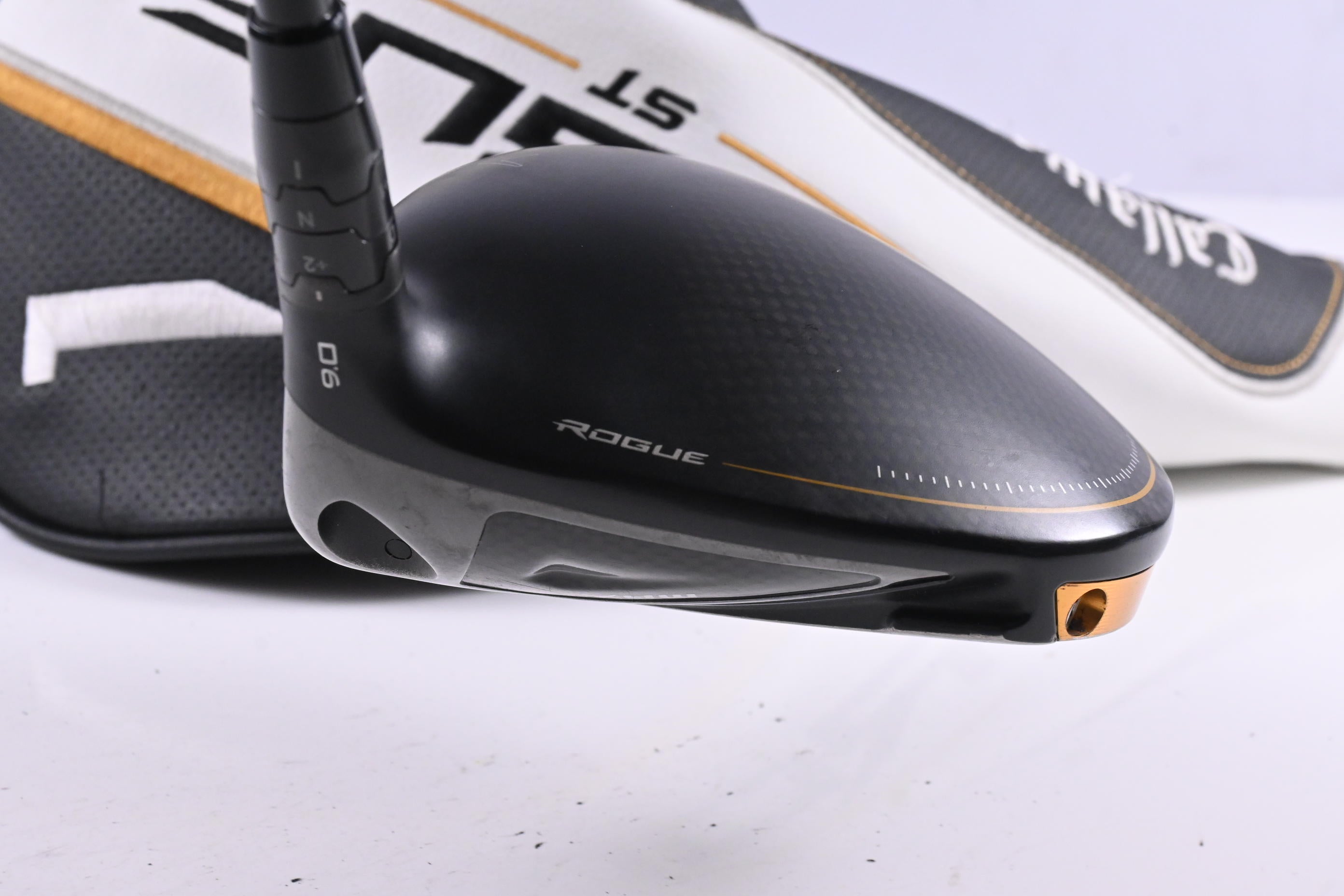 Callaway Rogue ST MAX Driver / 9 Degree / Stiff Flex Tensei AV White 65 Shaft