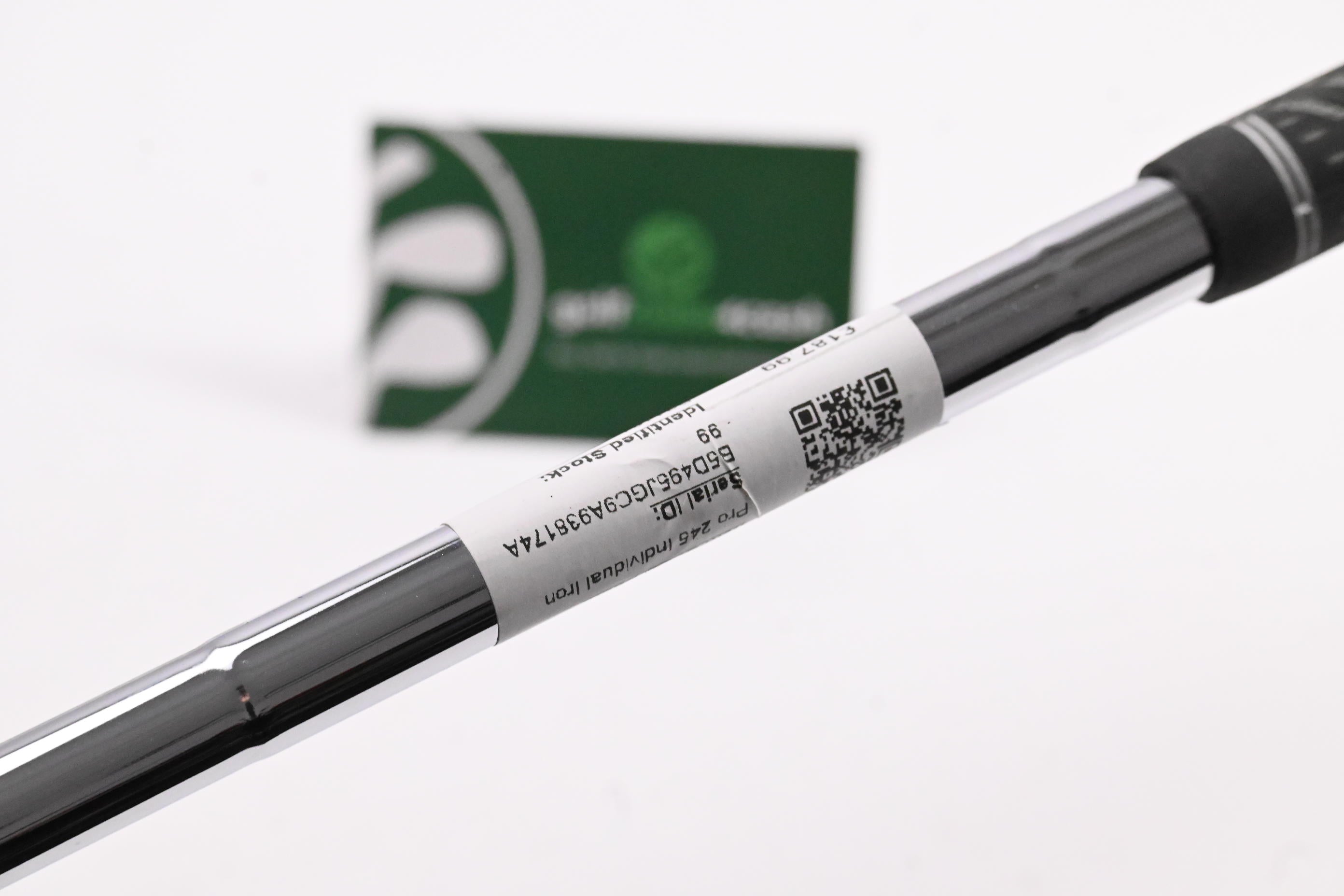 Mizuno Pro 245 #4 Iron / 21.5 Degree / Regular Flex Dynamic Gold Mid R300 Shaft