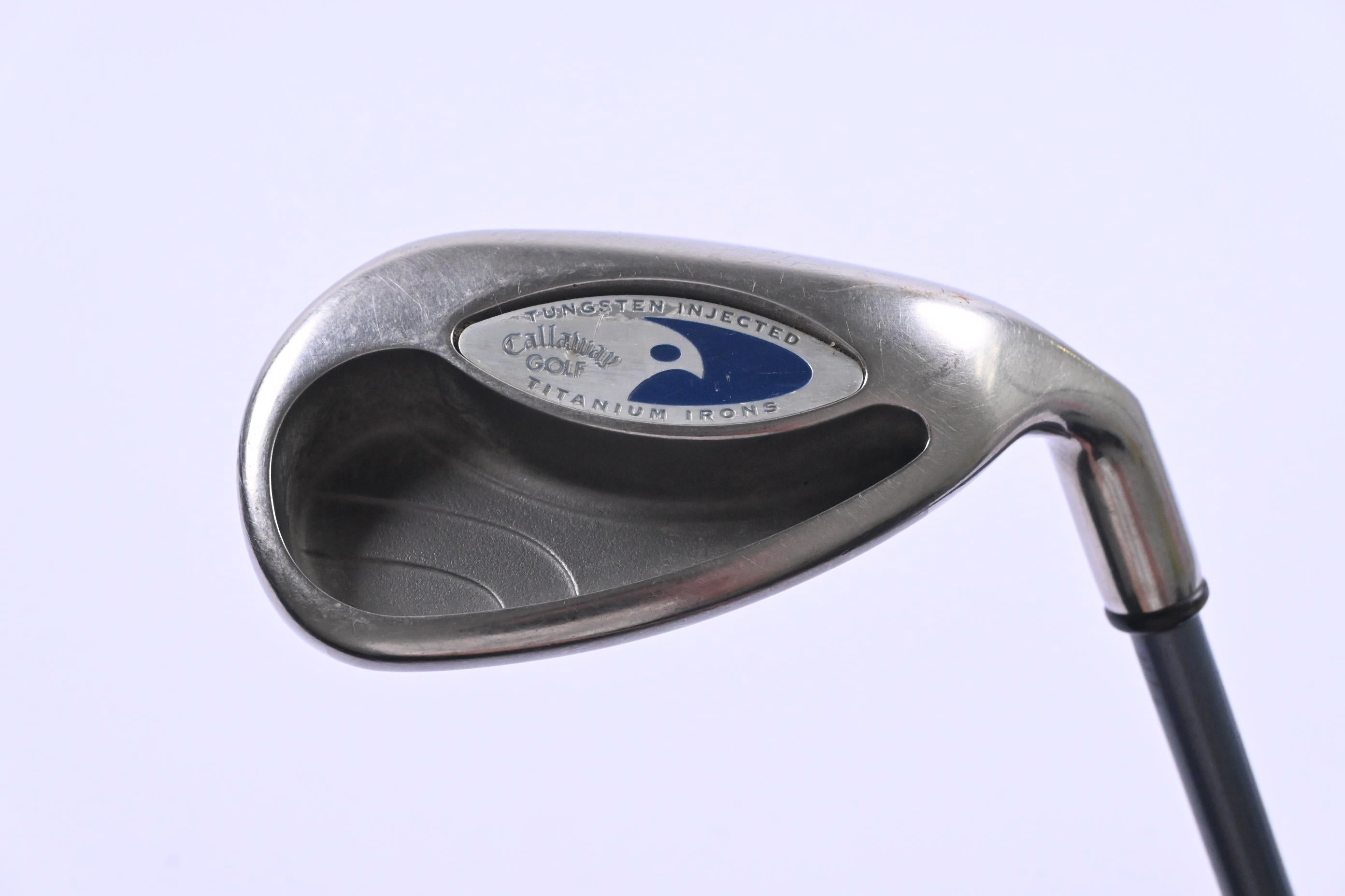 Callaway Hawk Eye Tungsten Titanium Sand Wedge / 55 Degree / Regular Flex Shaft