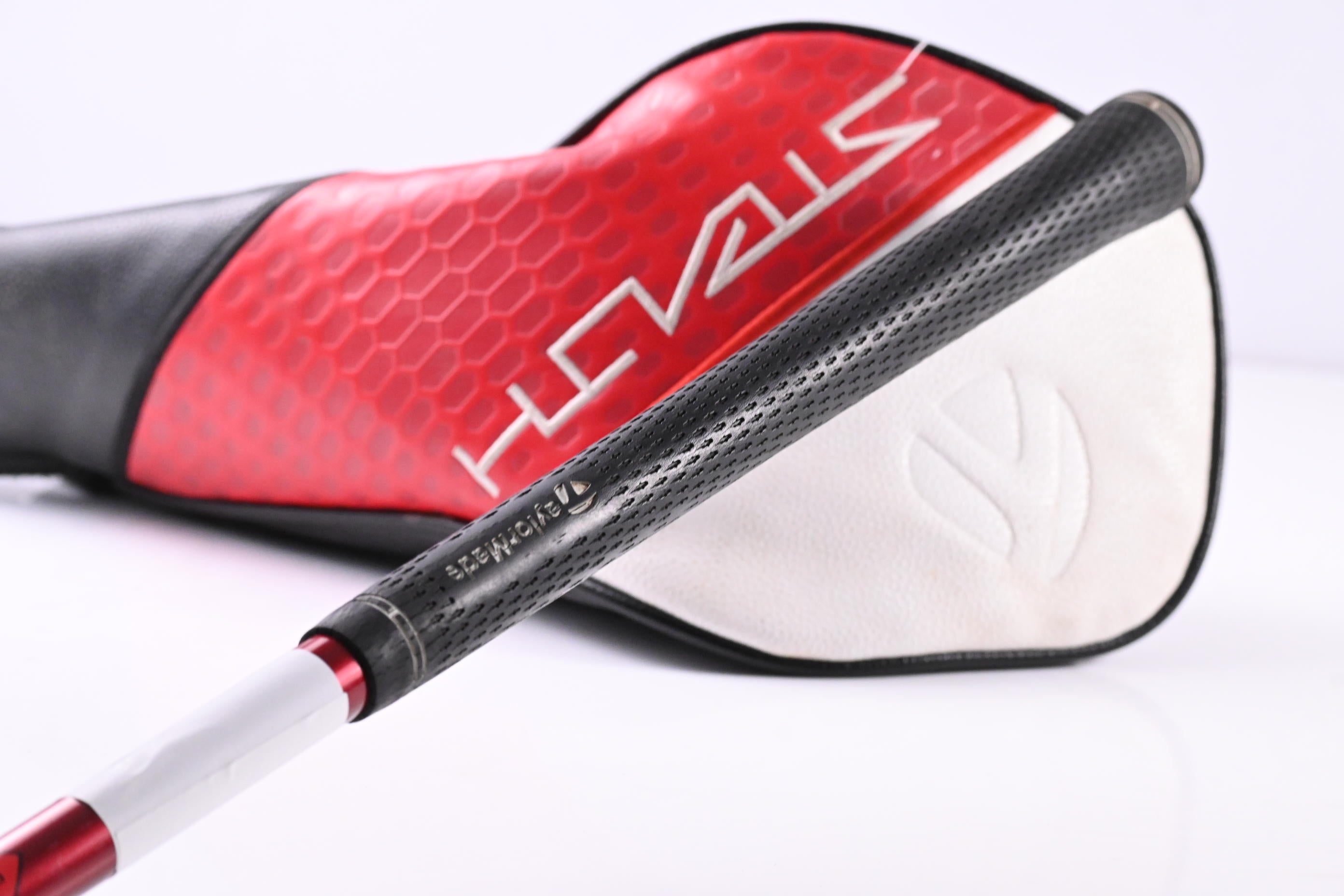 Left Hand Taylormade Stealth 2 Plus Driver / 9 Degree / Stiff Flex HZRDUS Smoke