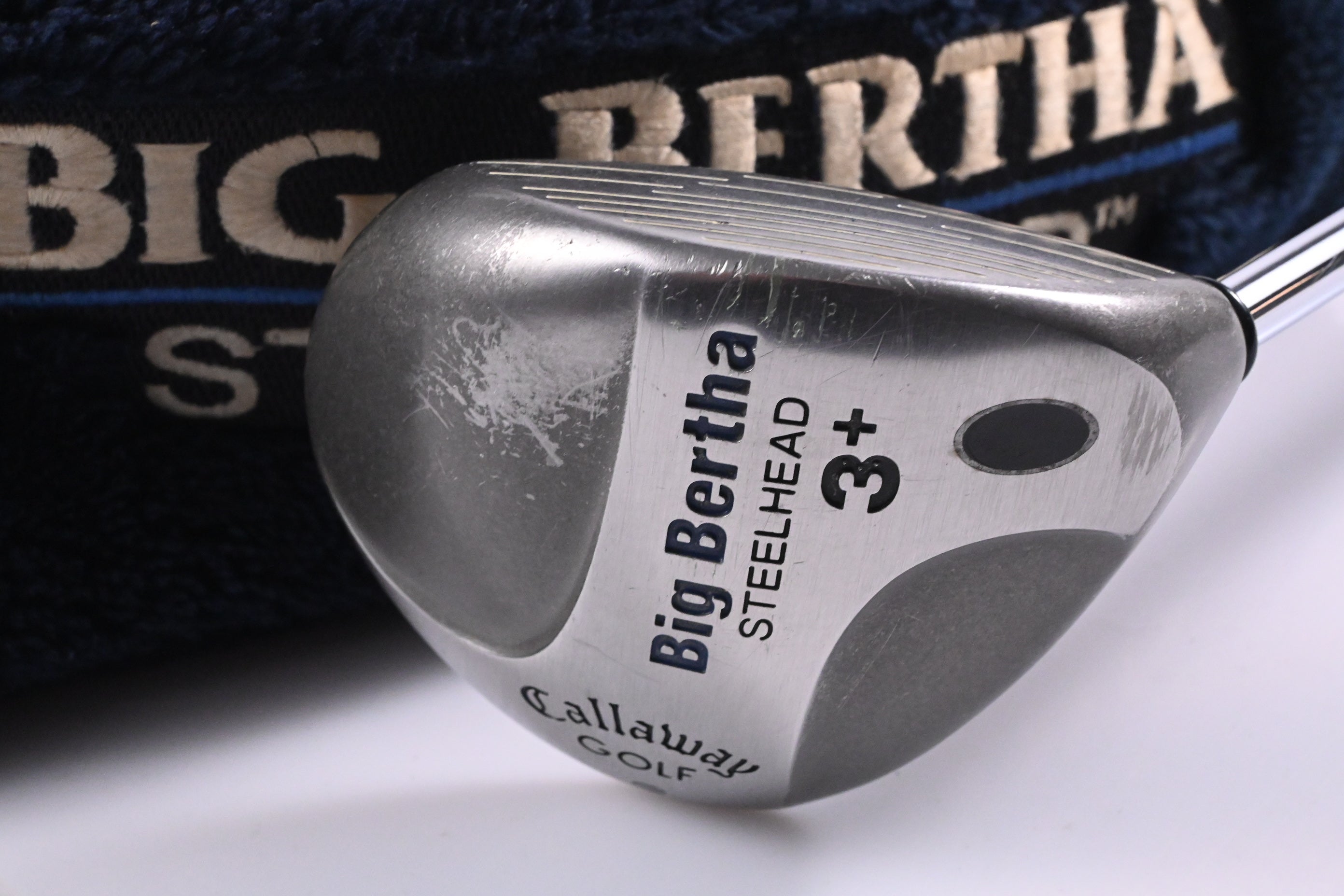 Callaway Steelhead #3+ Wood / 13 Degree / UniFlex Callaway Shaft