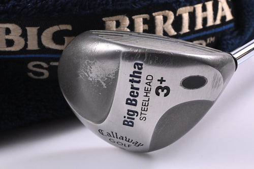 Callaway Steelhead #3+ Wood / 13 Degree / UniFlex Callaway Shaft
