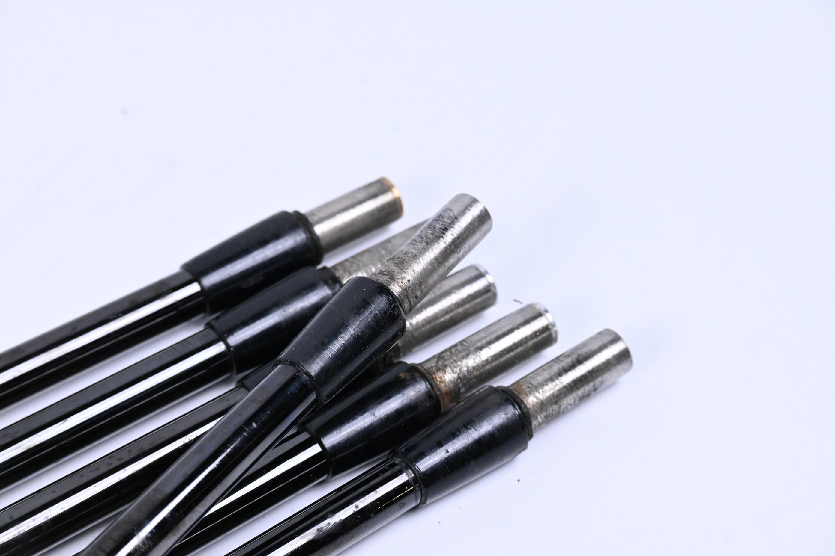 KBS $-Taper 120 One Length Iron Shafts / Stiff Flex / Set Of 6 / .355 Tip