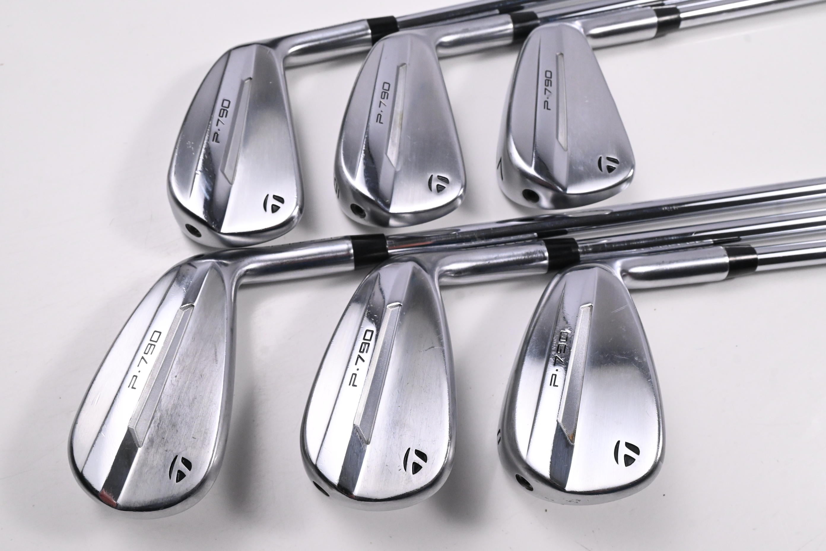 Taylormade P790 2025 Irons / 5-PW / Regular Flex Dynamic Gold Shaft