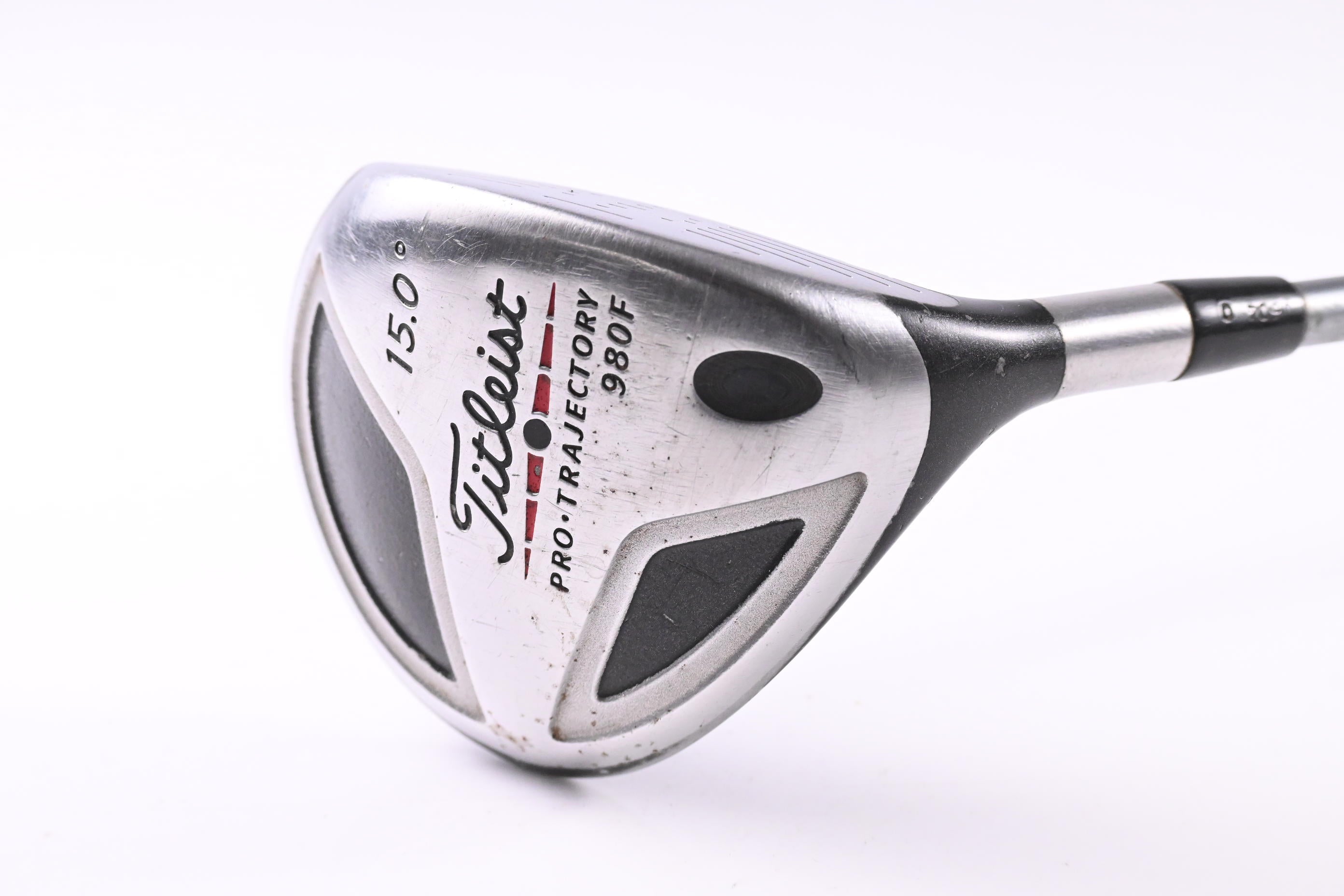 Titleist 980 F #3 Wood / 15 Degree / Stiff Flex Titleist Graphite Shaft