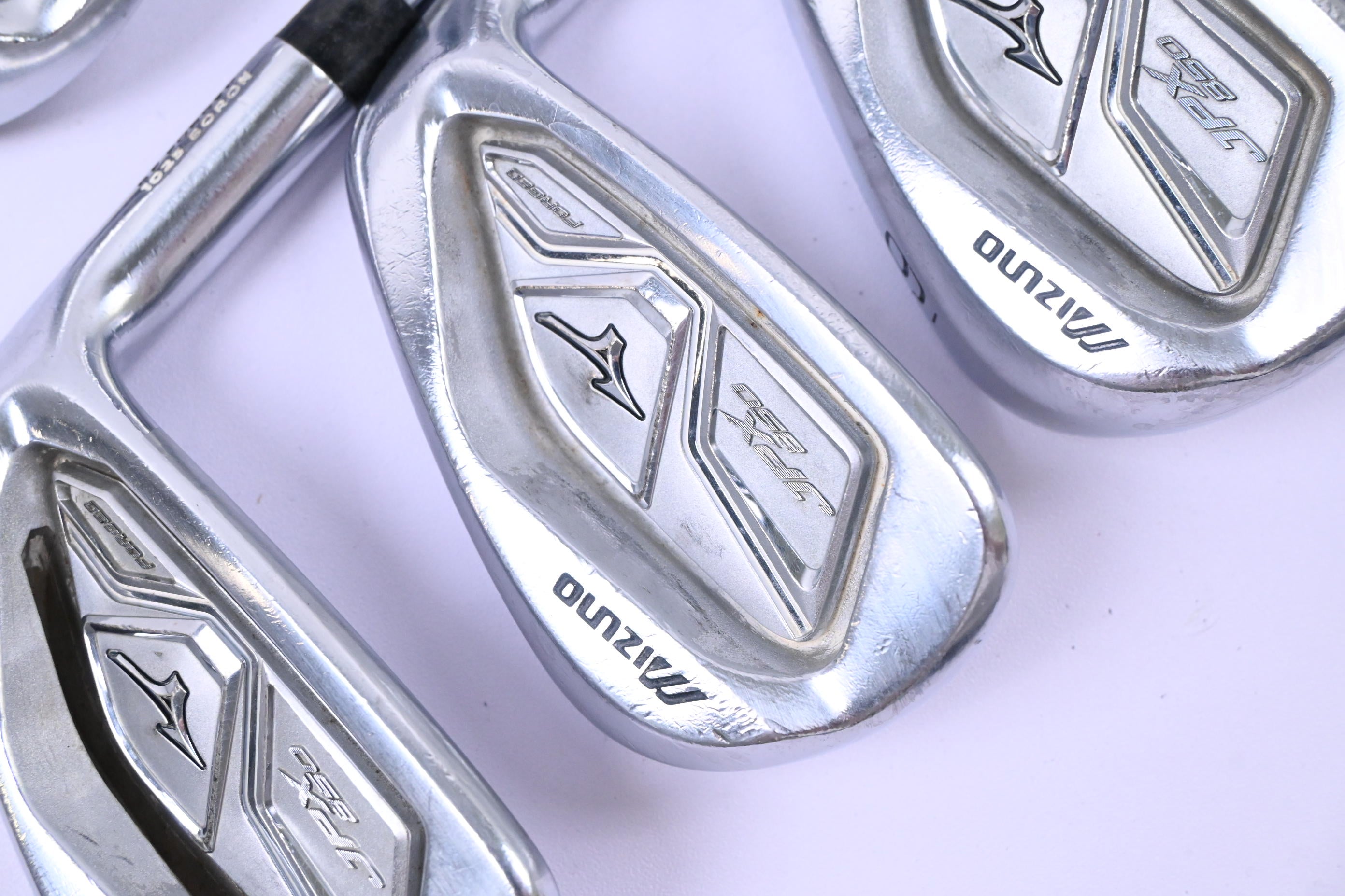 Mizuno JPX 850 Forged Irons / 4-PW / Stiff Flex XP 115 S300 Shafts