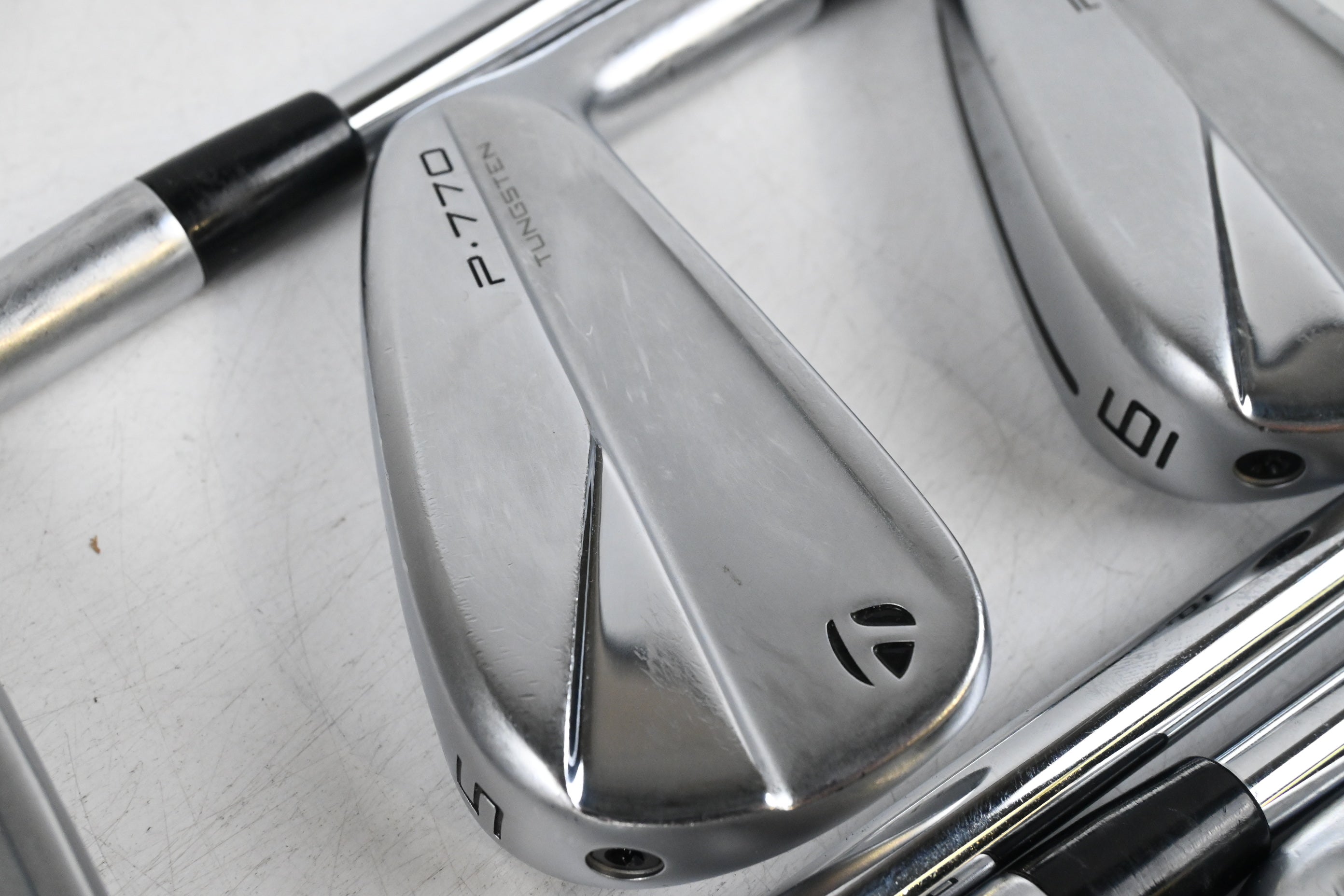 Taylormade P770 2023 Irons / 4-PW / Stiff Flex Dynamic Gold 120 S400 Shafts