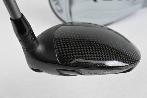 Callaway Quantum Mini Driver / 11.5 Degree / Regular Flex Denali Frost Silver 50