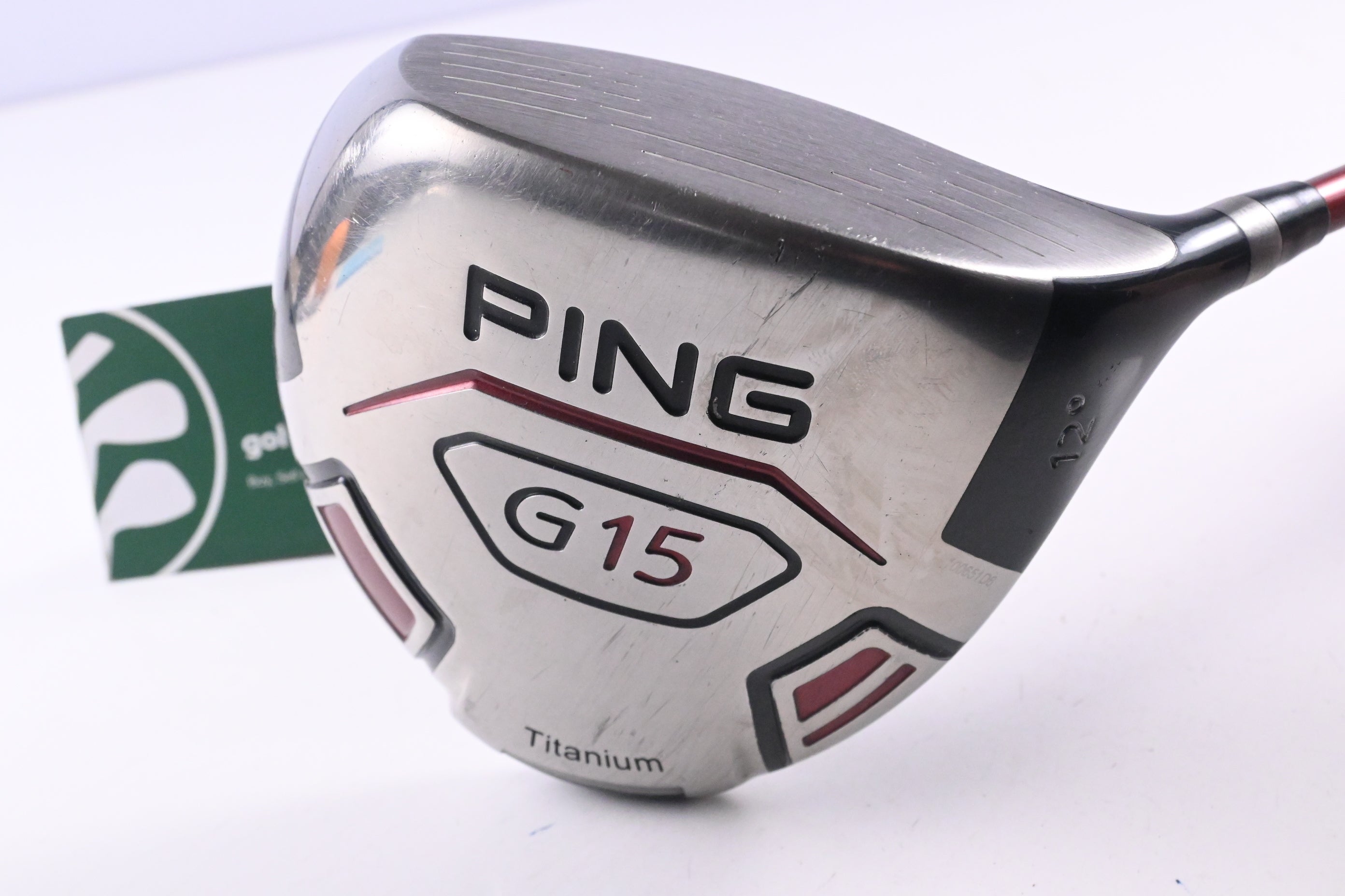 Ping G15 Driver / 12 Degree / Regular Flex Ping TFC 149 Shaft