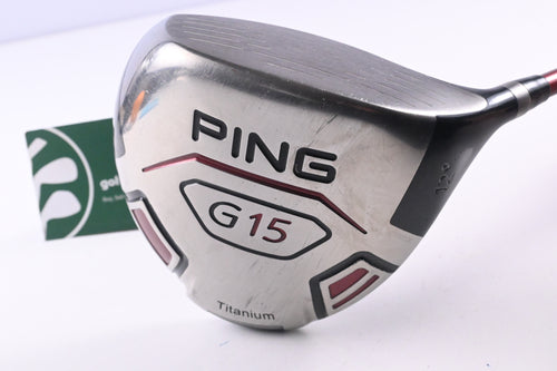 Ping G15 Driver / 12 Degree / Regular Flex Ping TFC 149 Shaft