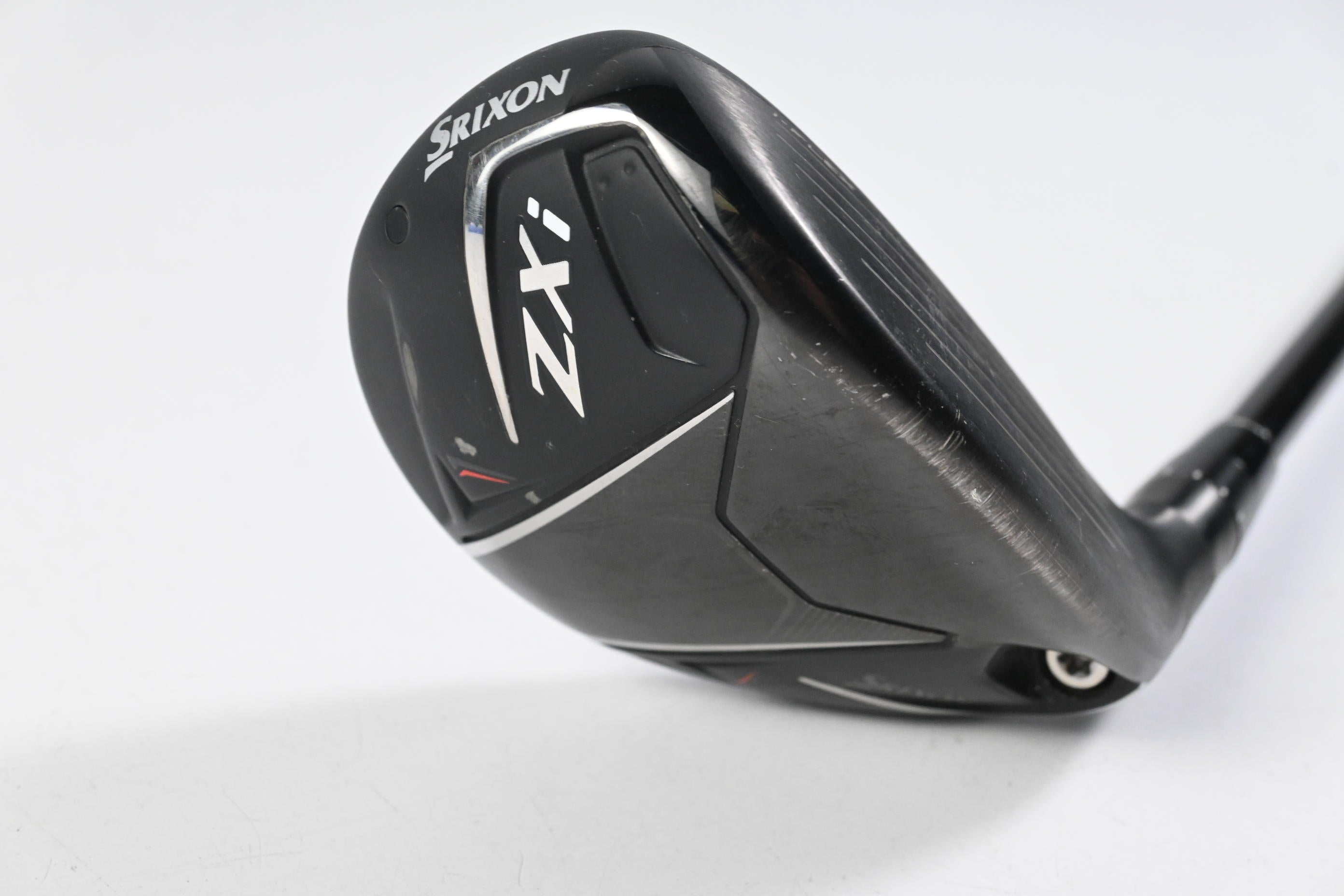 Srixon ZXi #4 Hybrid / 22 Degree / Stiff Flex Hzrdus Smoke Red RDX 60 Shaft