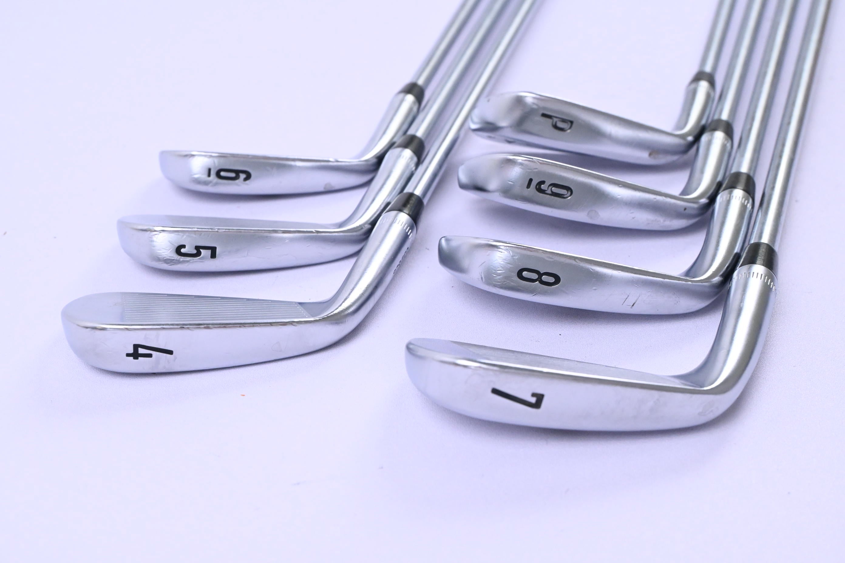 Callaway Apex MB 21 Irons / 4-PW / X-Flex Project X IO 115 Shafts