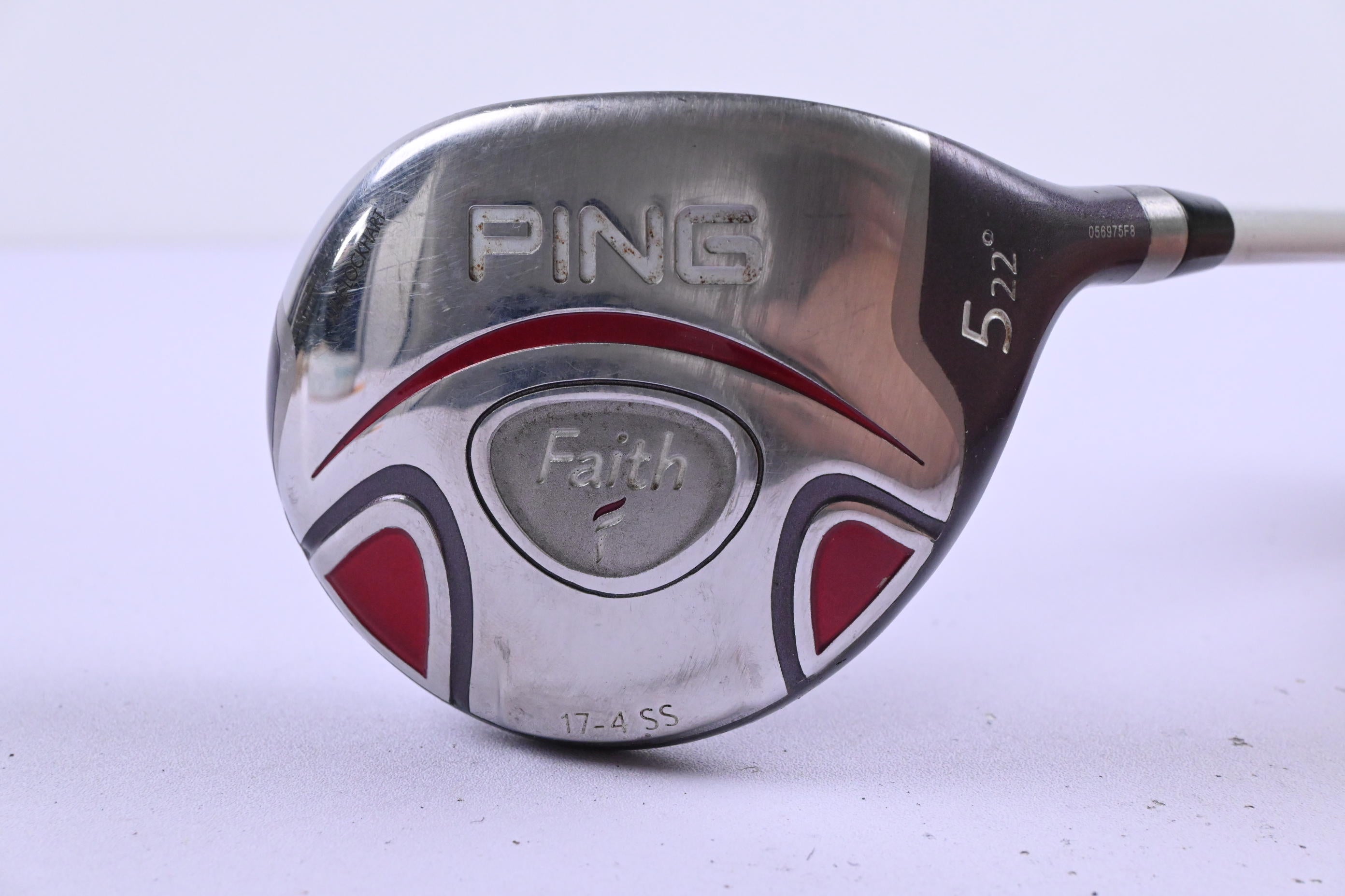 Ladies Ping Faith #5 Wood / 22 Degree / Ladies Flex Ping ULT200 Shaft