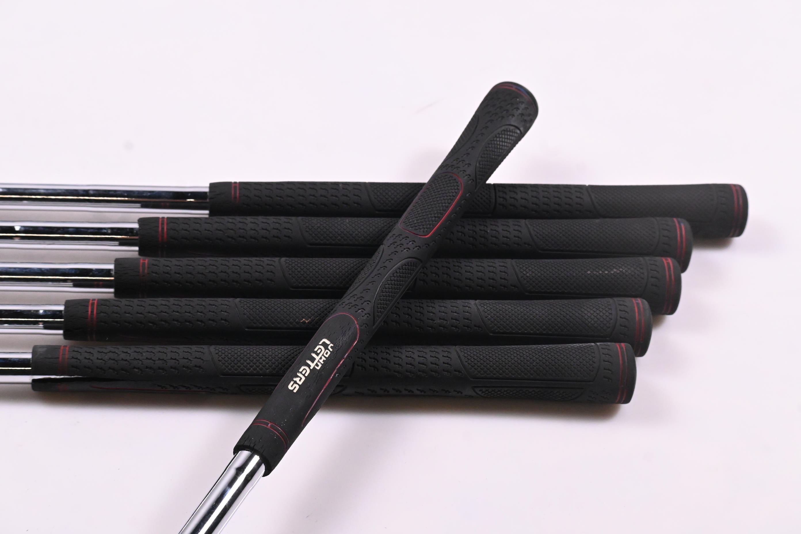 Left Hand John Letters T8 Irons / 5-PW / Regular Flex Steel Shafts