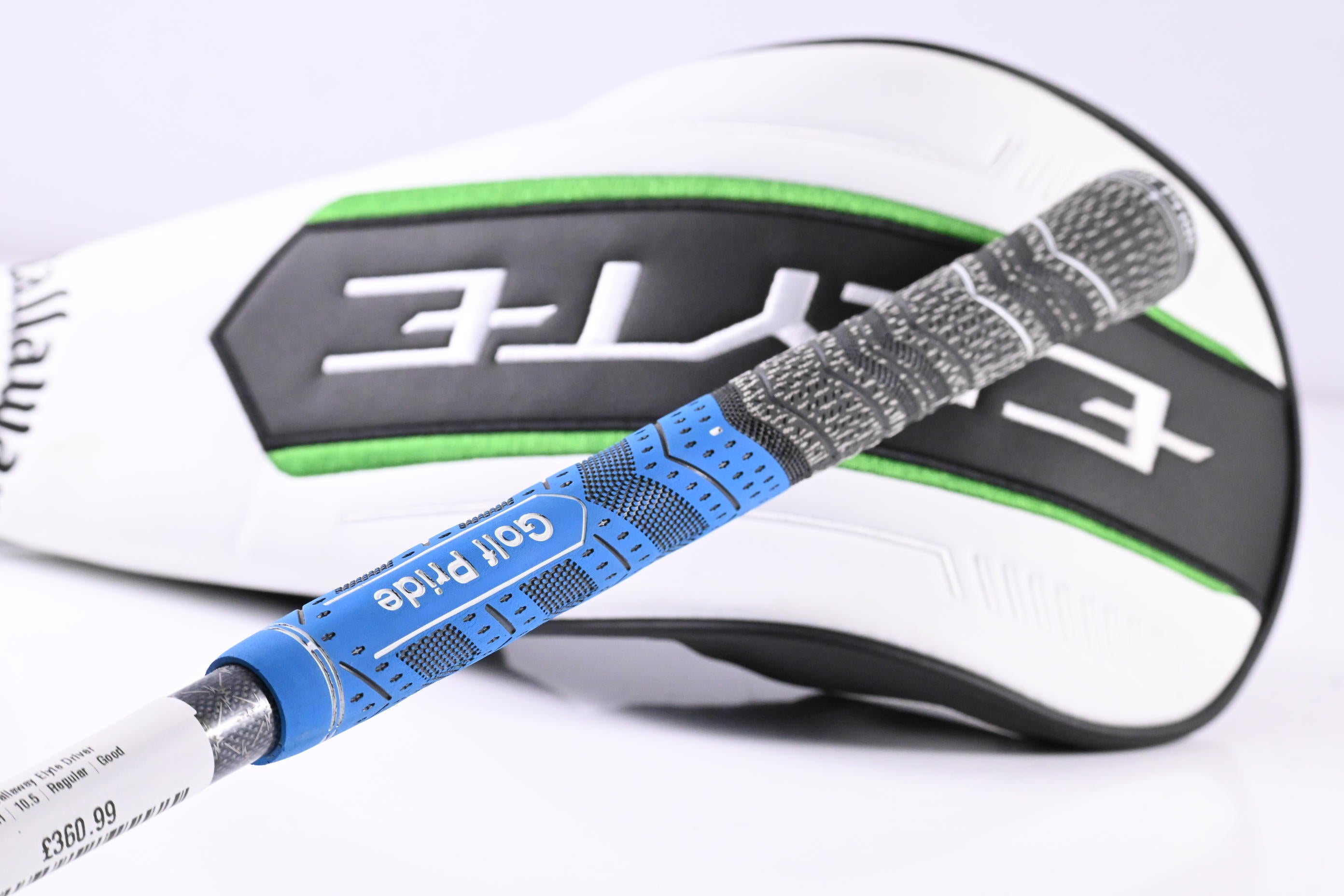 Left Hand Callaway Elyte Driver / 10.5 Degree / Regular Flex Tensei AV Blue 55