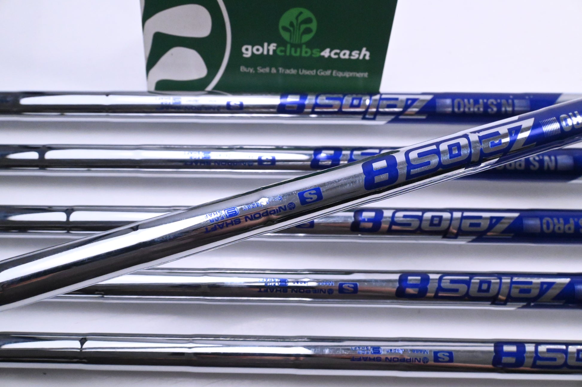 PXG 0317 Tour Irons / 5-PW / Stiff Flex N.S.Pro Zelos 8 Shafts