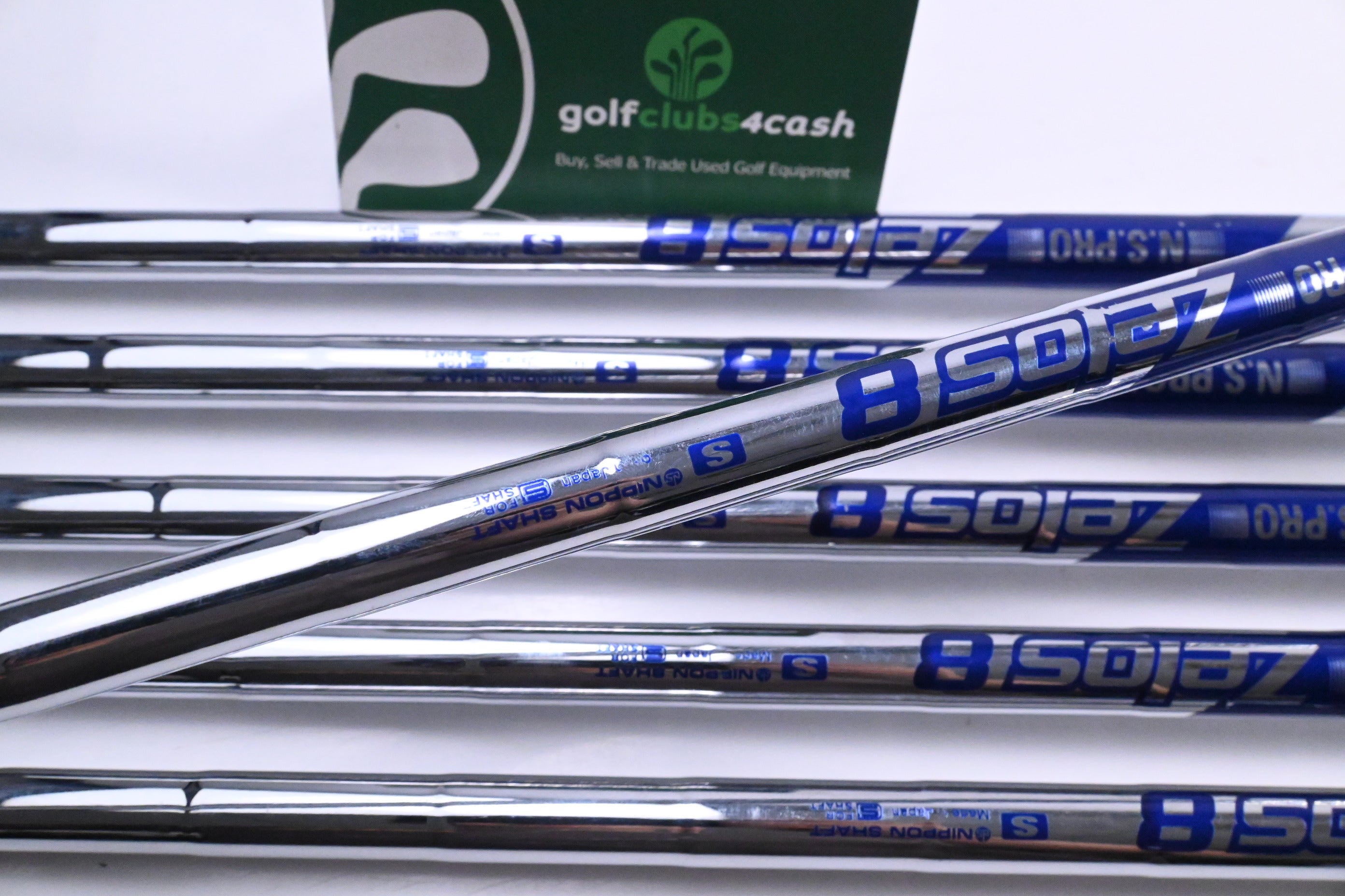 PXG 0317 Tour Irons / 5-PW / Stiff Flex N.S.Pro Zelos 8 Shafts