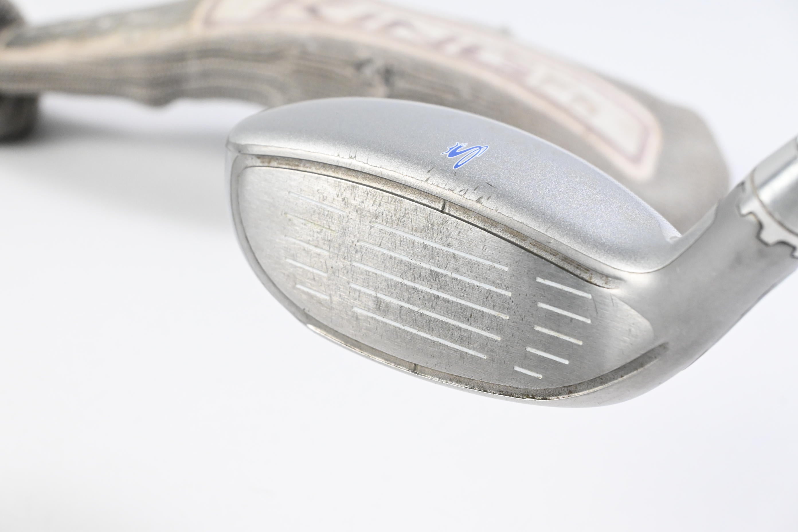 Ladies Cobra King F6 #4-5 Hybrid / 22-25 Degree / Ladies Flex Matrix Ozik HQ4