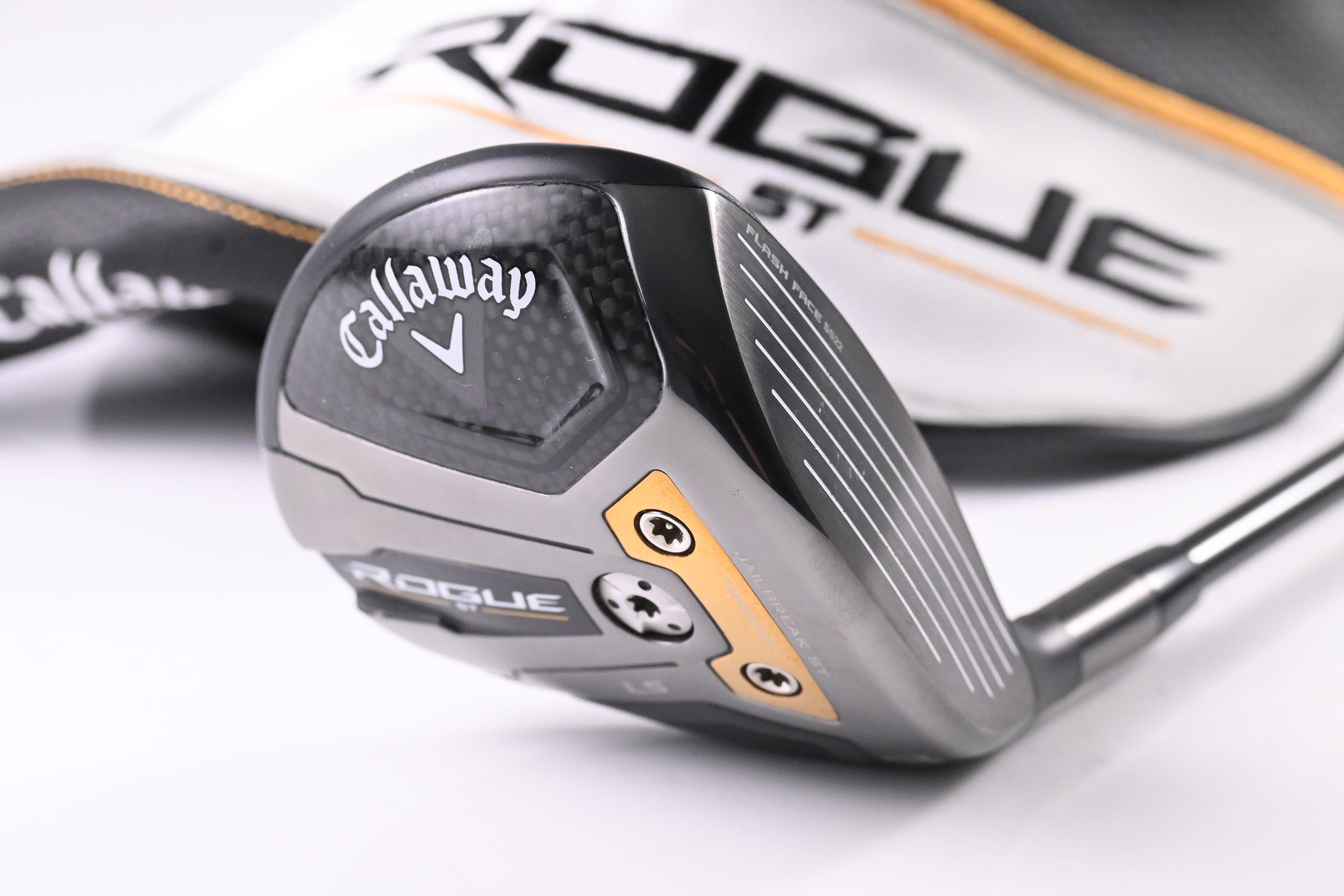 Callaway Rogue ST LS #3 Wood / 15 Degree / Stiff Flex Tensei AV White 75 Shaft