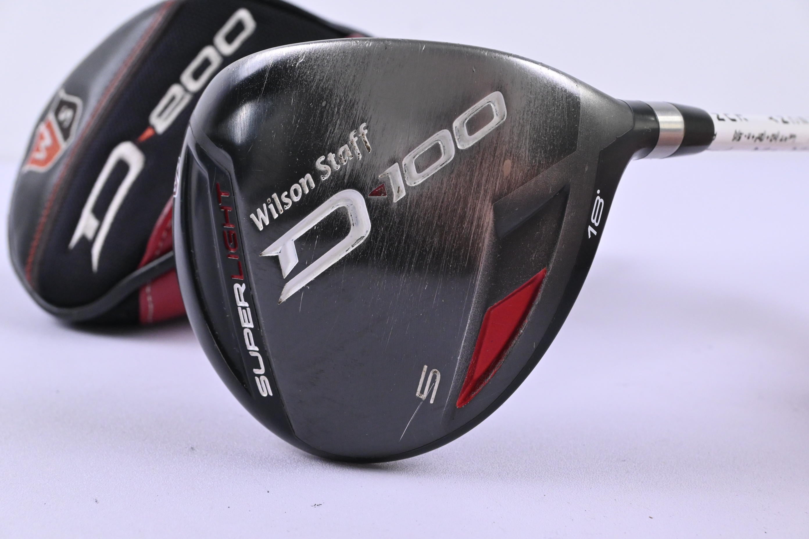 Wilson Staff D100 #5 Wood / 18 Degree / Senior Flex Matrix Ozik HD 5.1 Shaft