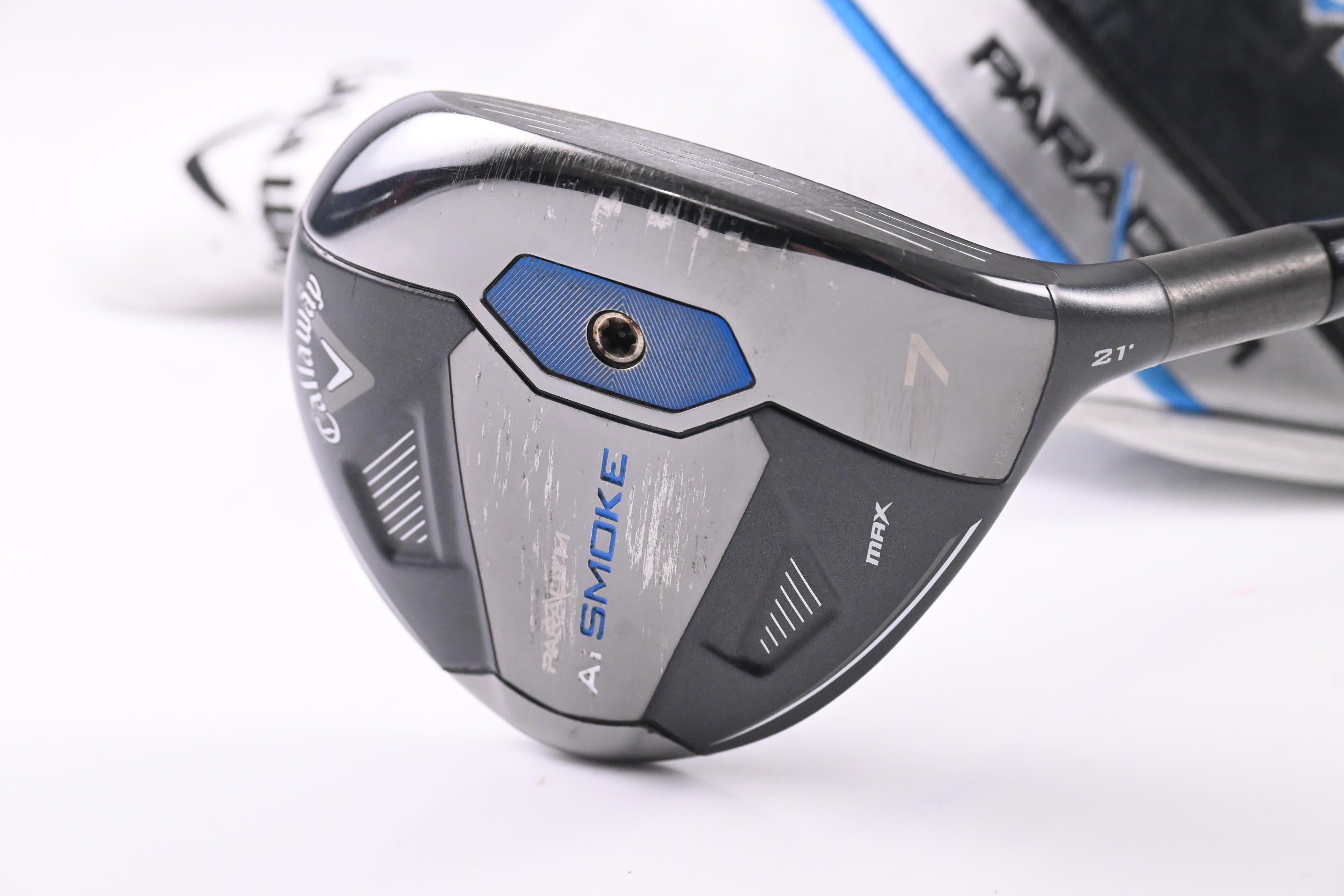 Callaway Paradym Ai Smoke Max #7 Wood / 21 Degree / Senior Flex Ascent PL 40