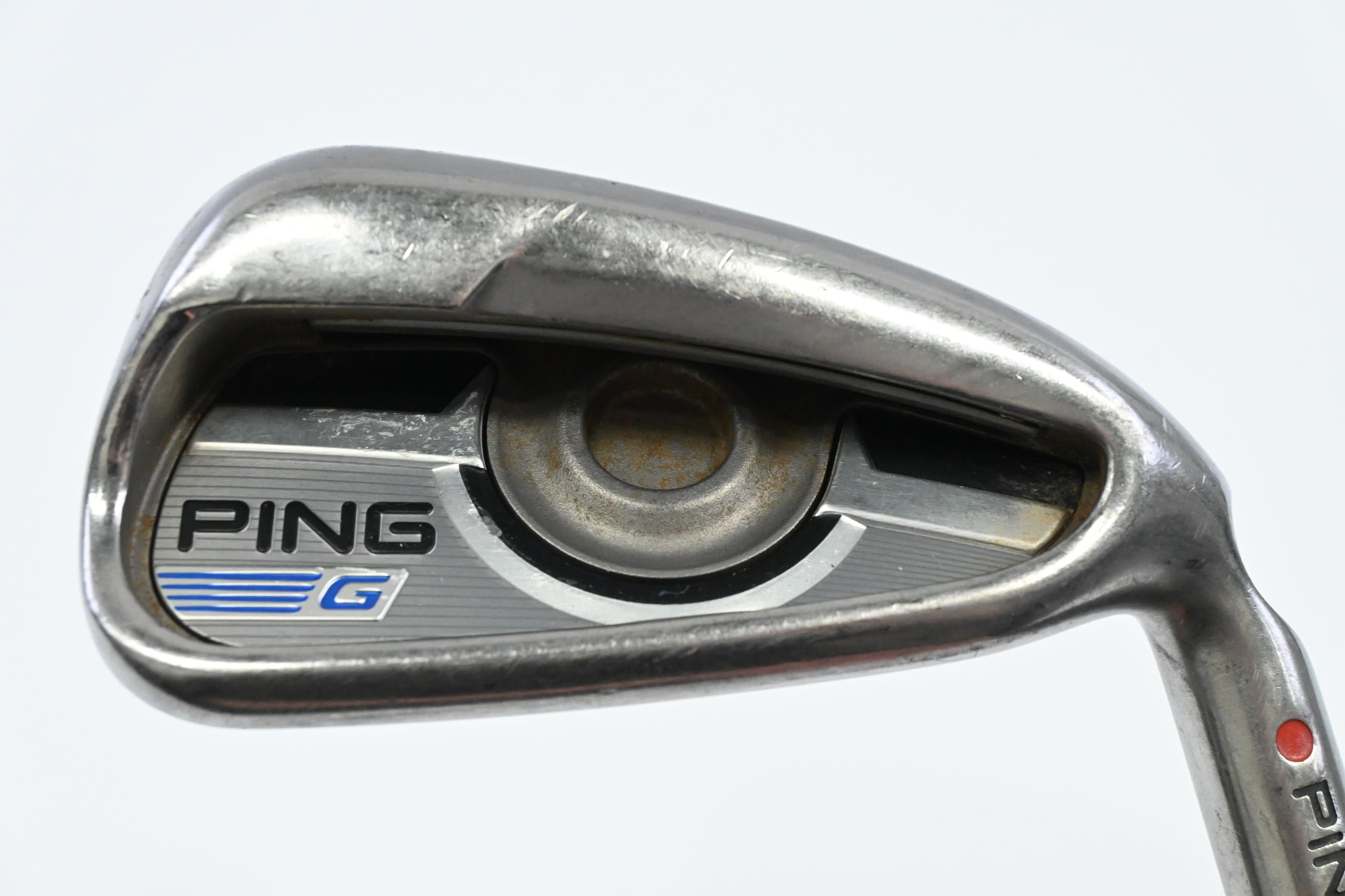Ping G Series #7 Iron / Red Dot / Senior Flex Ping CFS Distance Shaft
