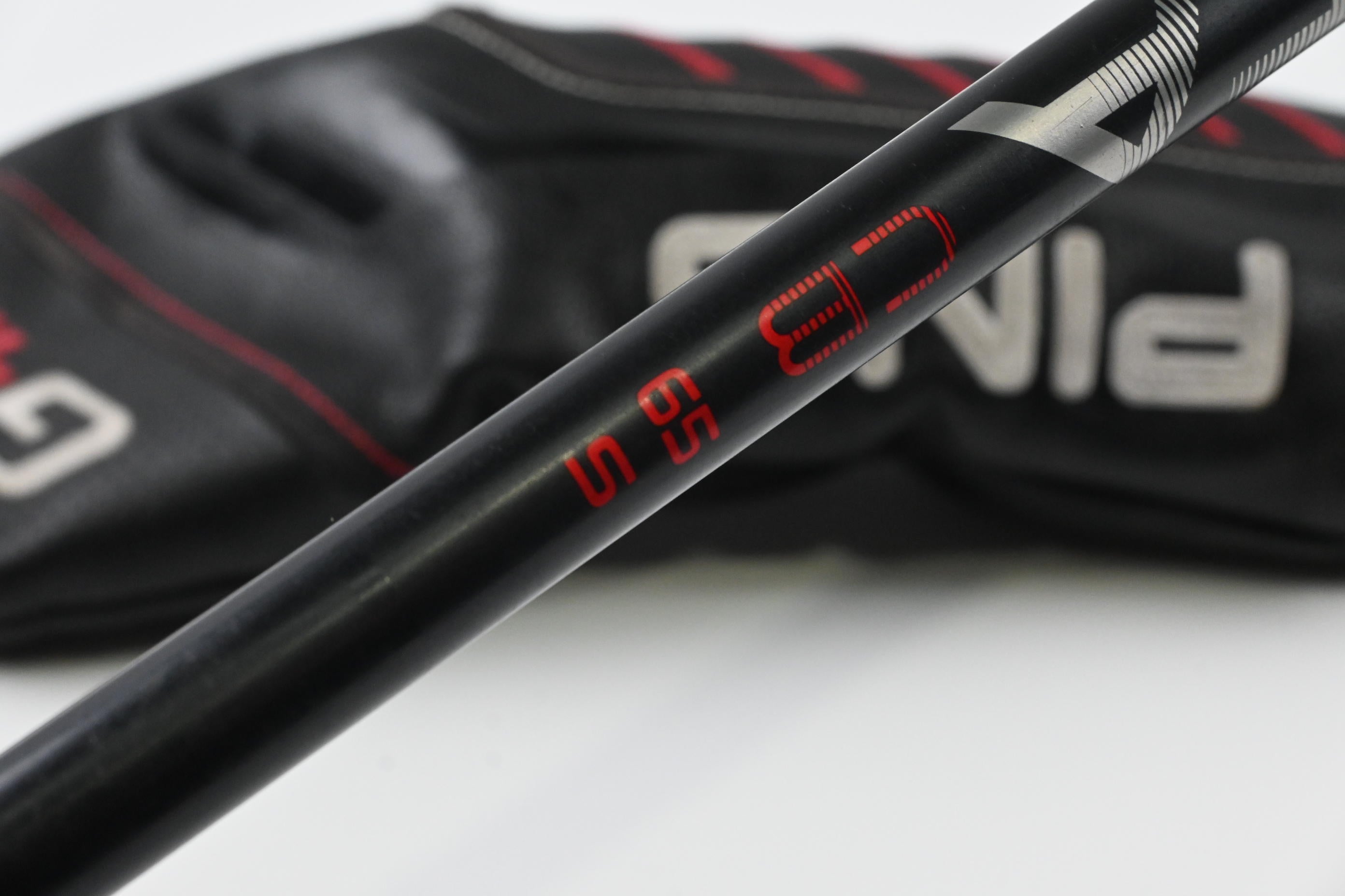 Ping G410 #3 Wood / 14.5 Degree / Stiff Flex Ping Alta CB 65 Shaft
