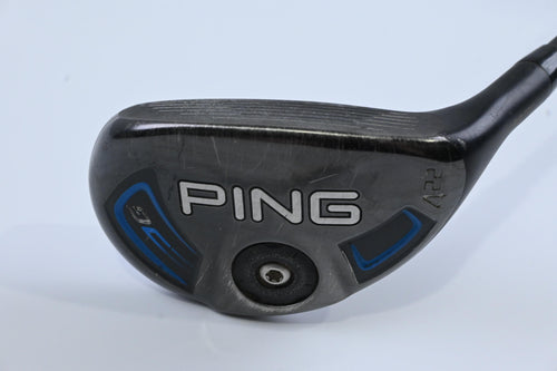 Ping G Series #4 Hybrid / 22 Degree / Regular Flex Ping Alta 70 Shaft