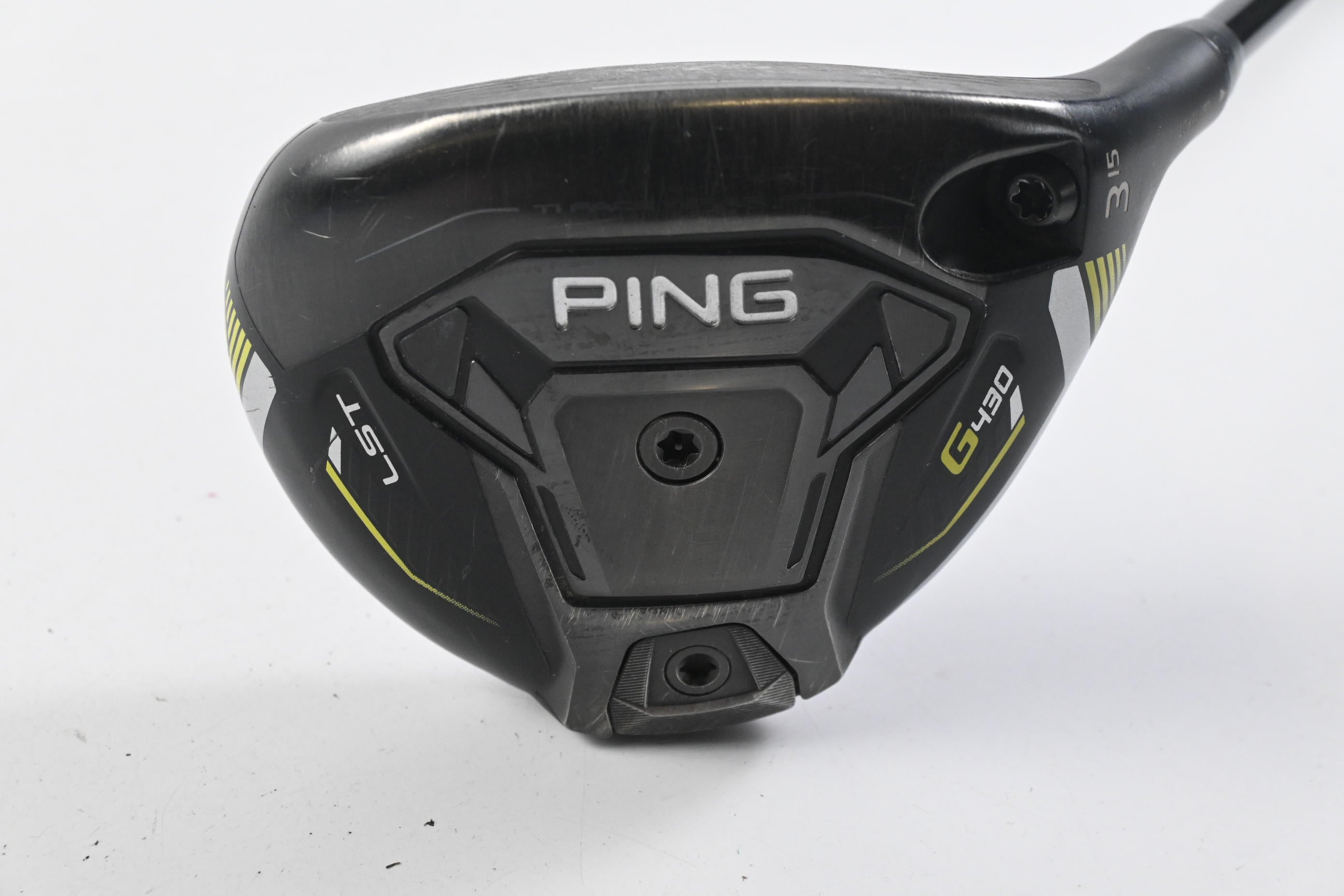 Ping G430 LST #3 Wood / 15 Degree / X-Flex HZRDUS Smoke Red RDX 70 Shaft