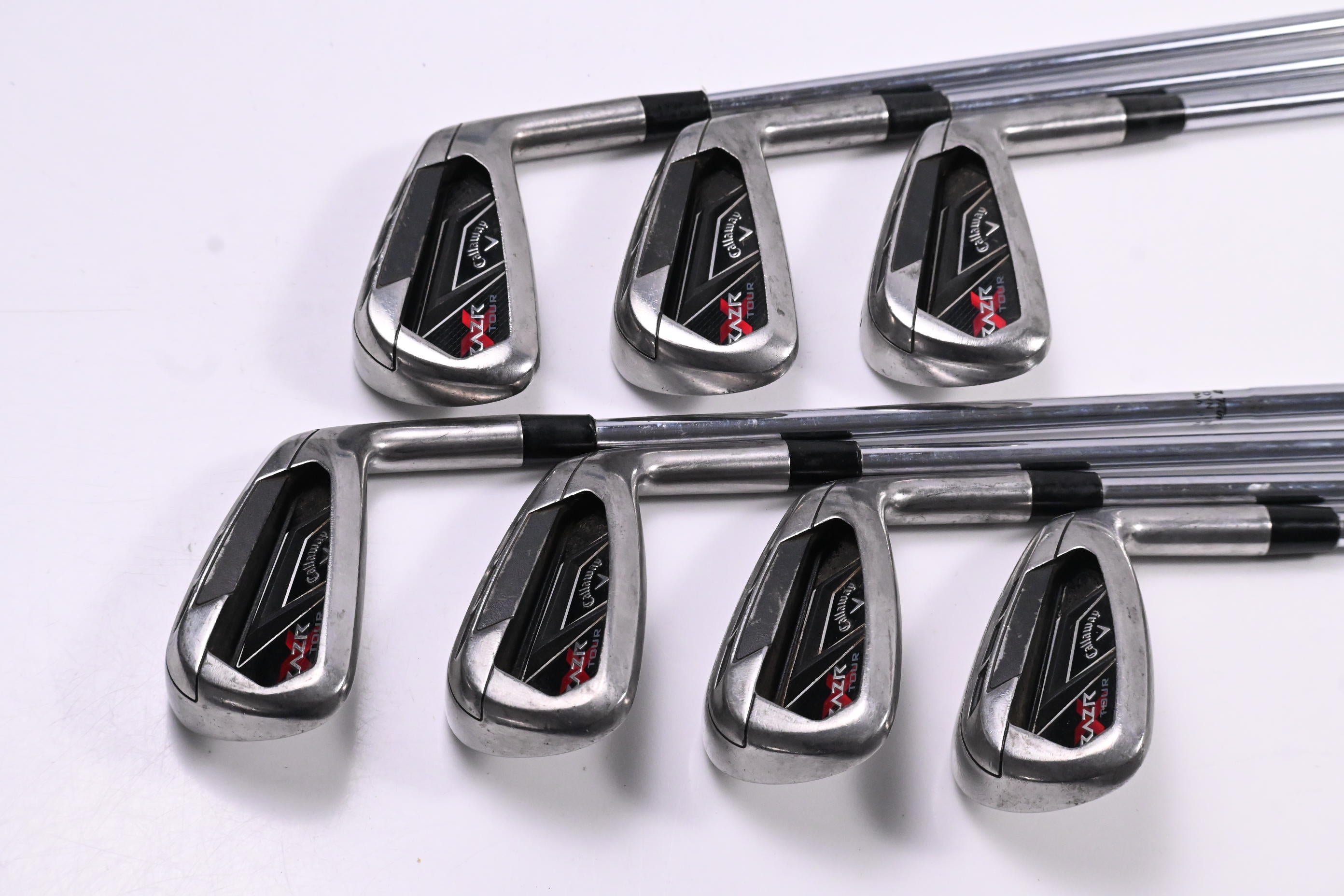 Callaway RAZR X Tour Irons / 4-PW / Regular Flex Dynamic Gold R300 Shafts