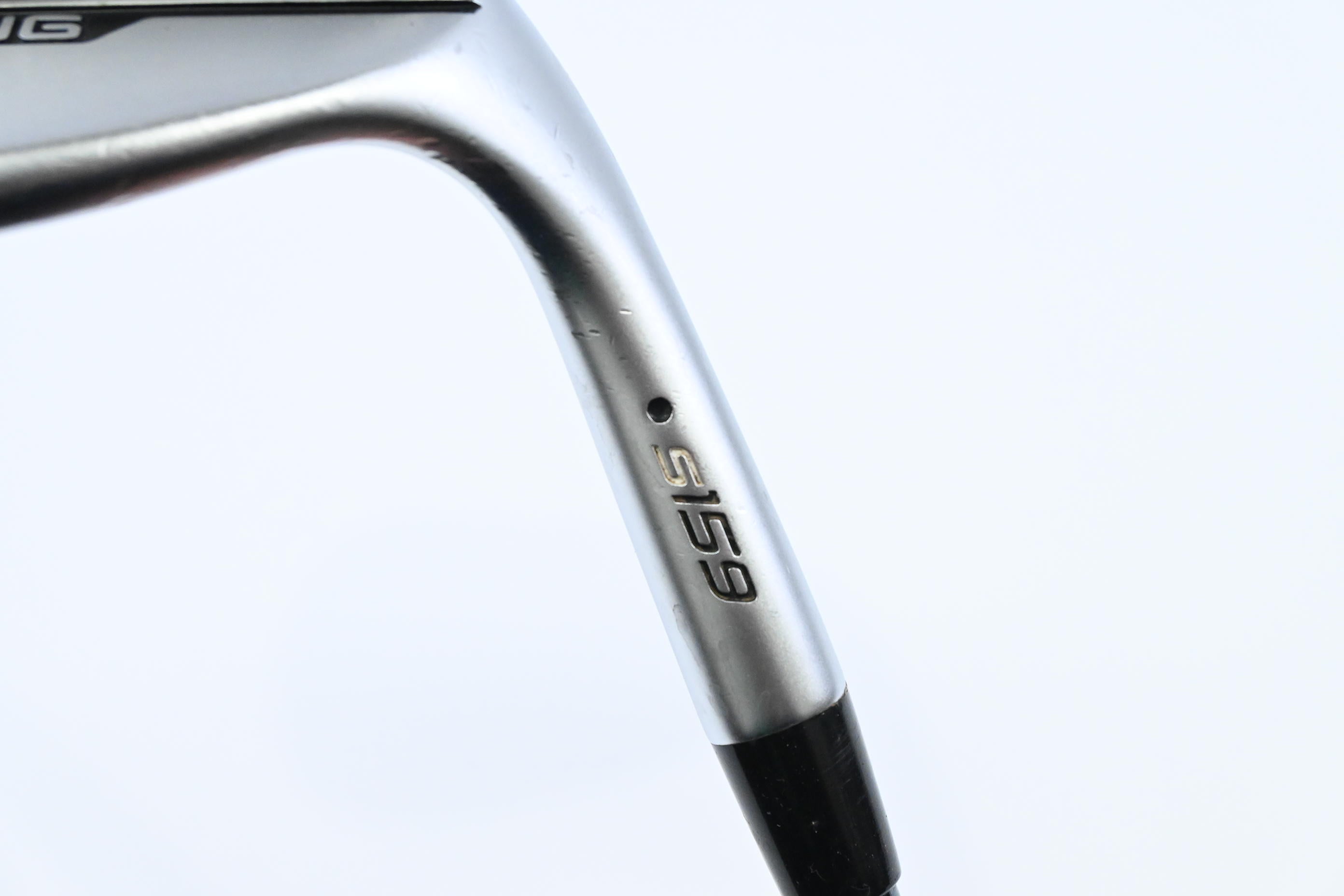 Ping S159 Sand Wedge / 54 Degree / Black Dot / Regular Flex UST Recoil Dart 75