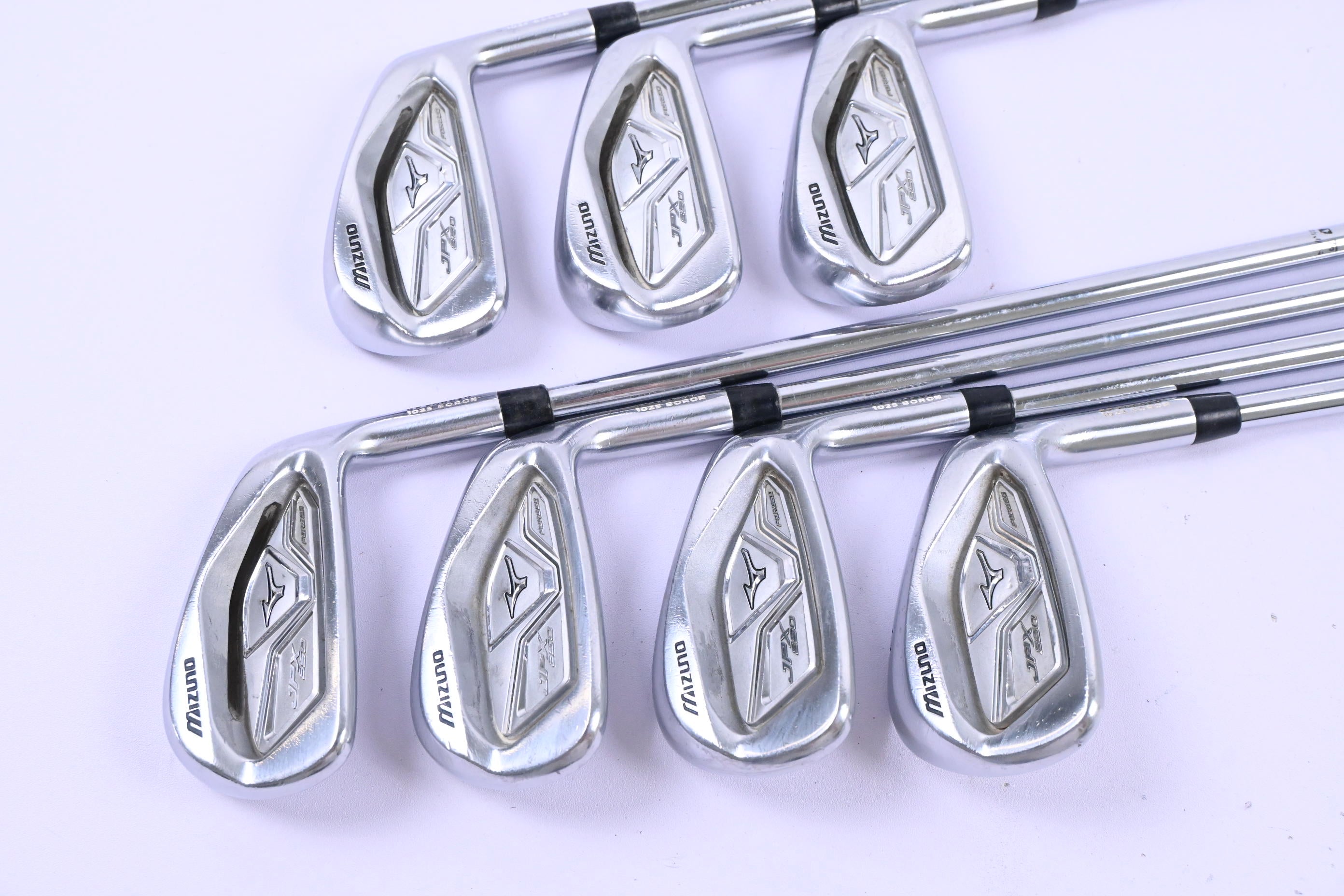 Mizuno JPX 850 Forged Irons / 4-PW / Stiff Flex XP 115 S300 Shafts
