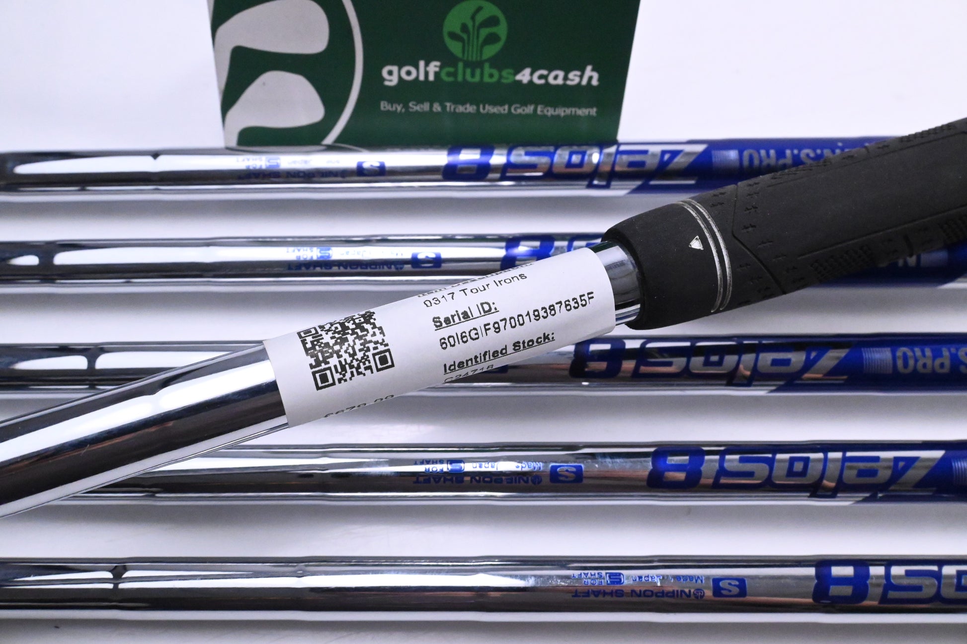 PXG 0317 Tour Irons / 5-PW / Stiff Flex N.S.Pro Zelos 8 Shafts