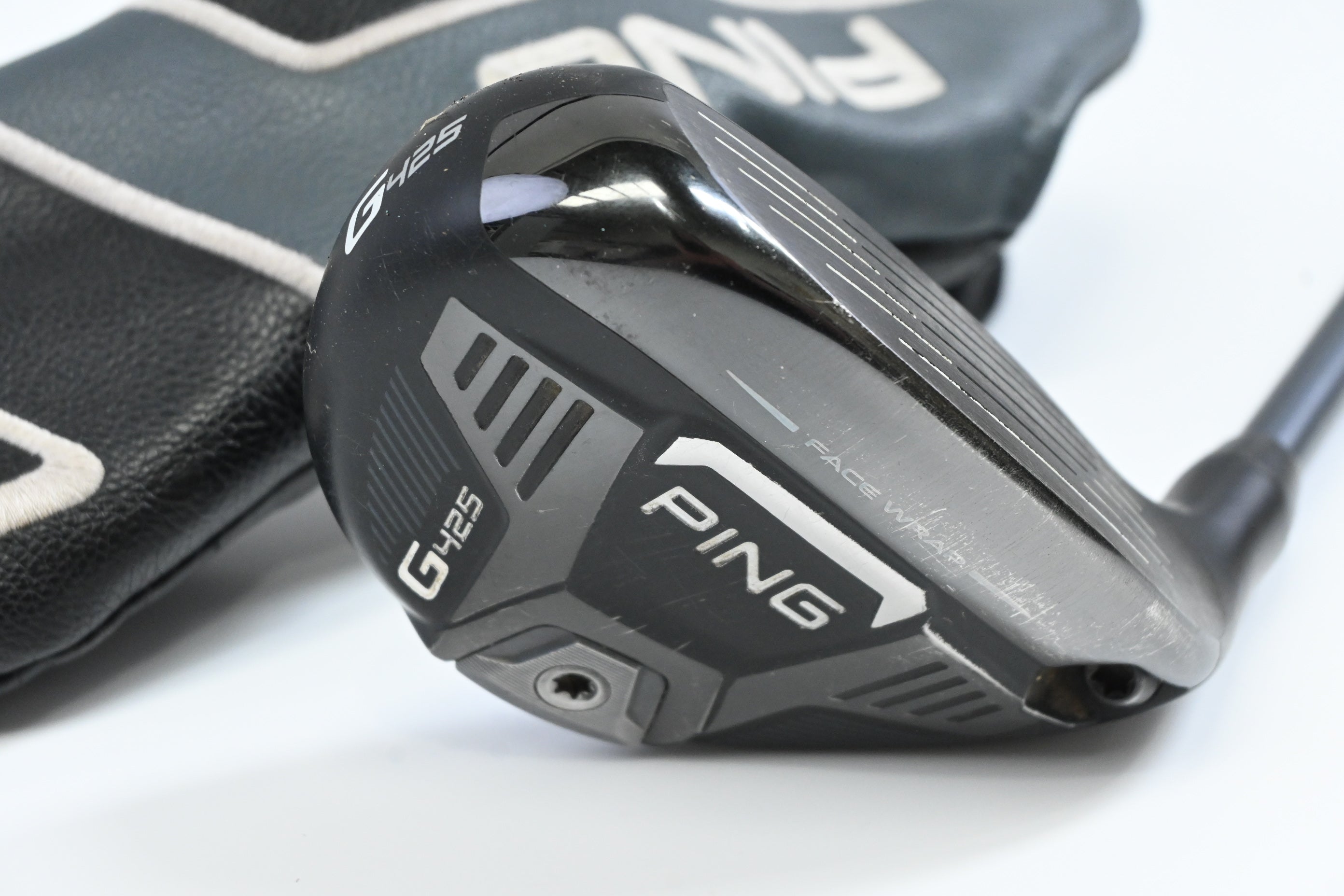 Ping G425 #4 Hybrid / 22 Degree / Regular Flex Ping Alta CB Slate 70 Shaft