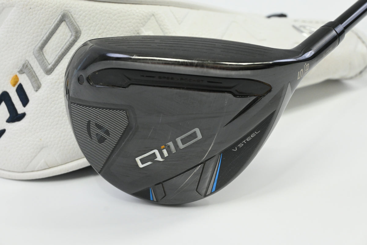 Taylormade Qi10 #5 Wood / 18 Degree / Senior Flex Fujikura Ventus TR Blue 6