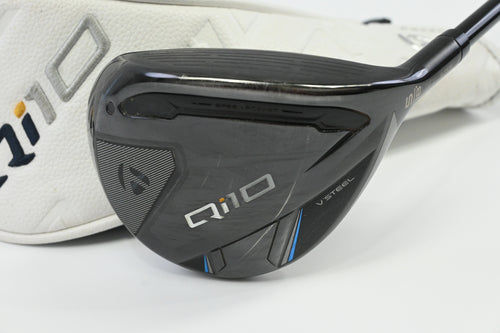 Taylormade Qi10 #5 Wood / 18 Degree / Senior Flex Fujikura Ventus TR Blue 6
