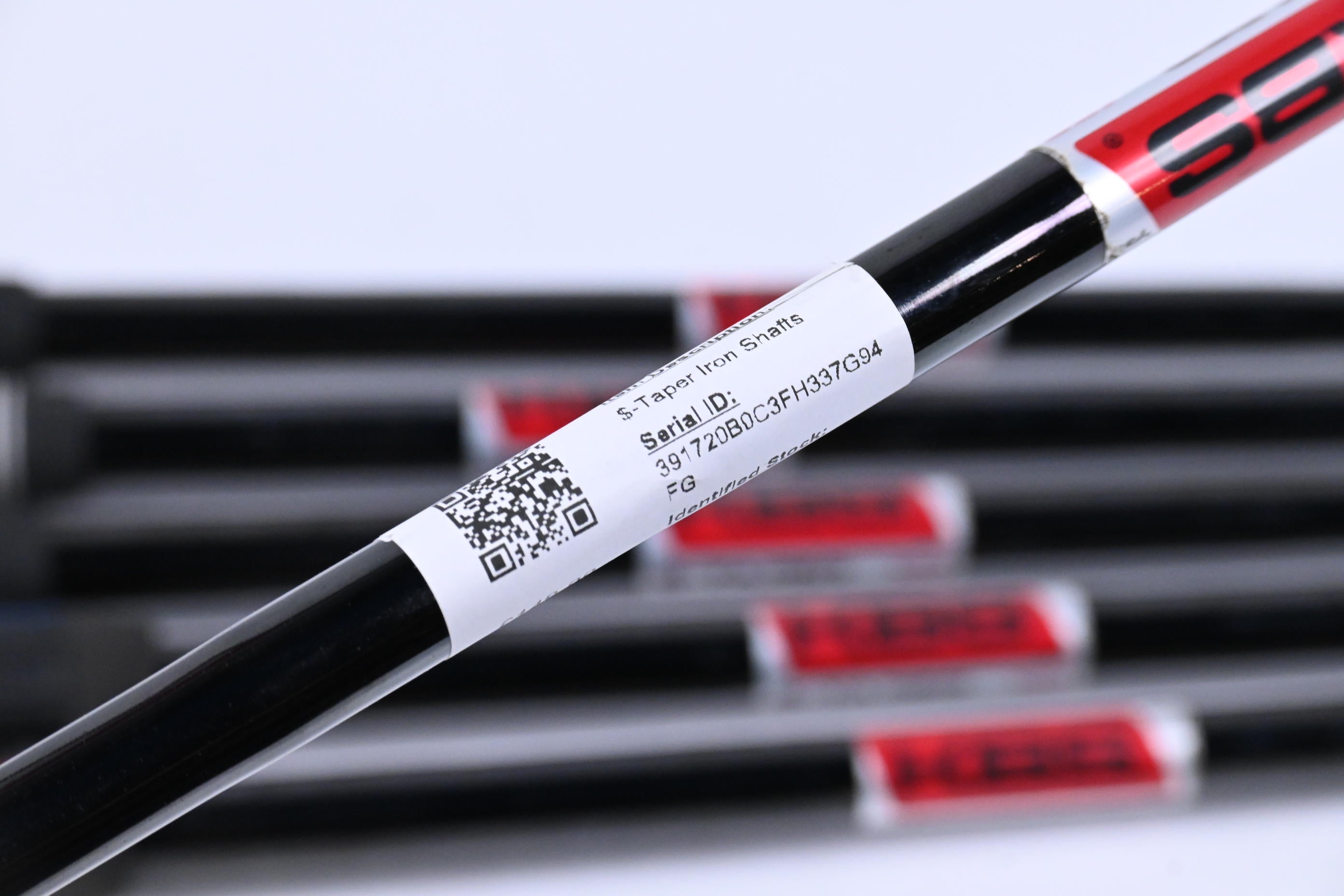 KBS $-Taper 120 One Length Iron Shafts / Stiff Flex / Set Of 6 / .355 Tip